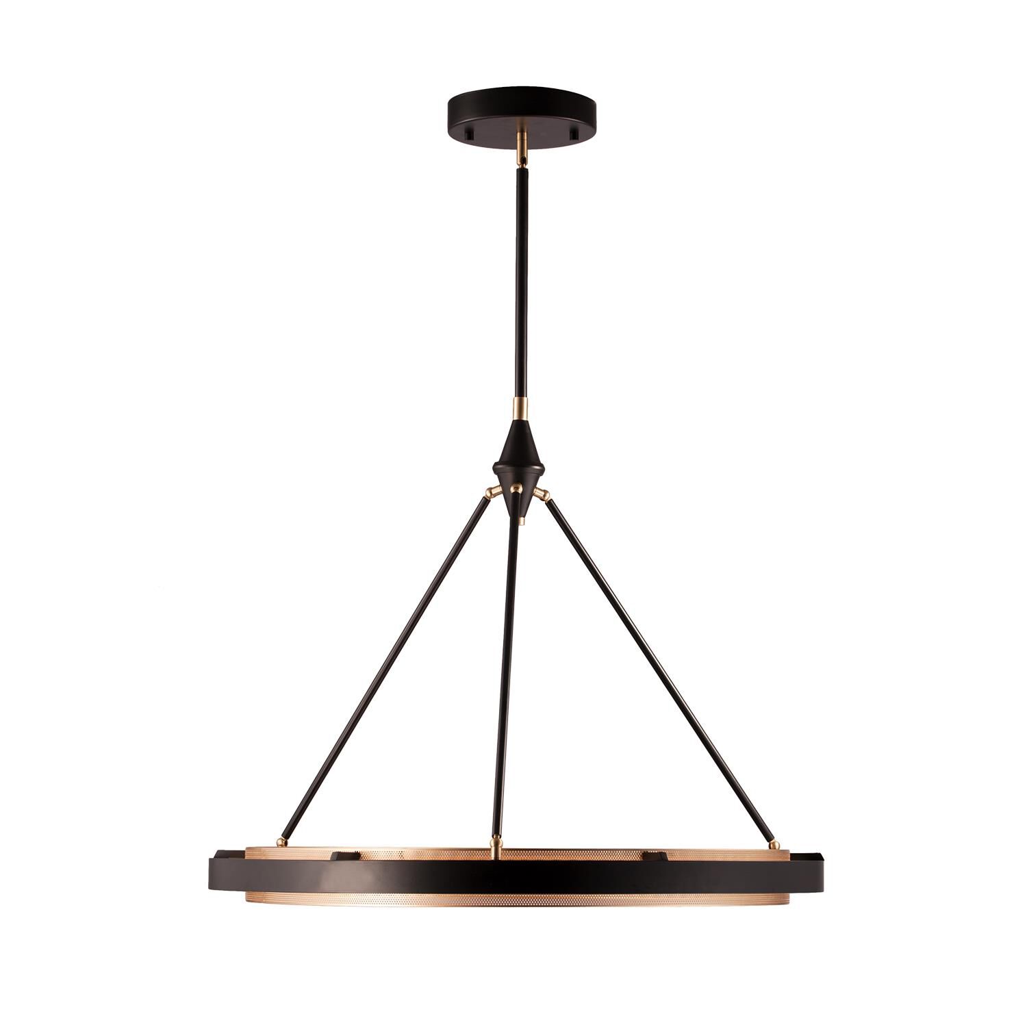 Duo 32 Inch Chandelier | Capitol Lighting 1800lighting.com