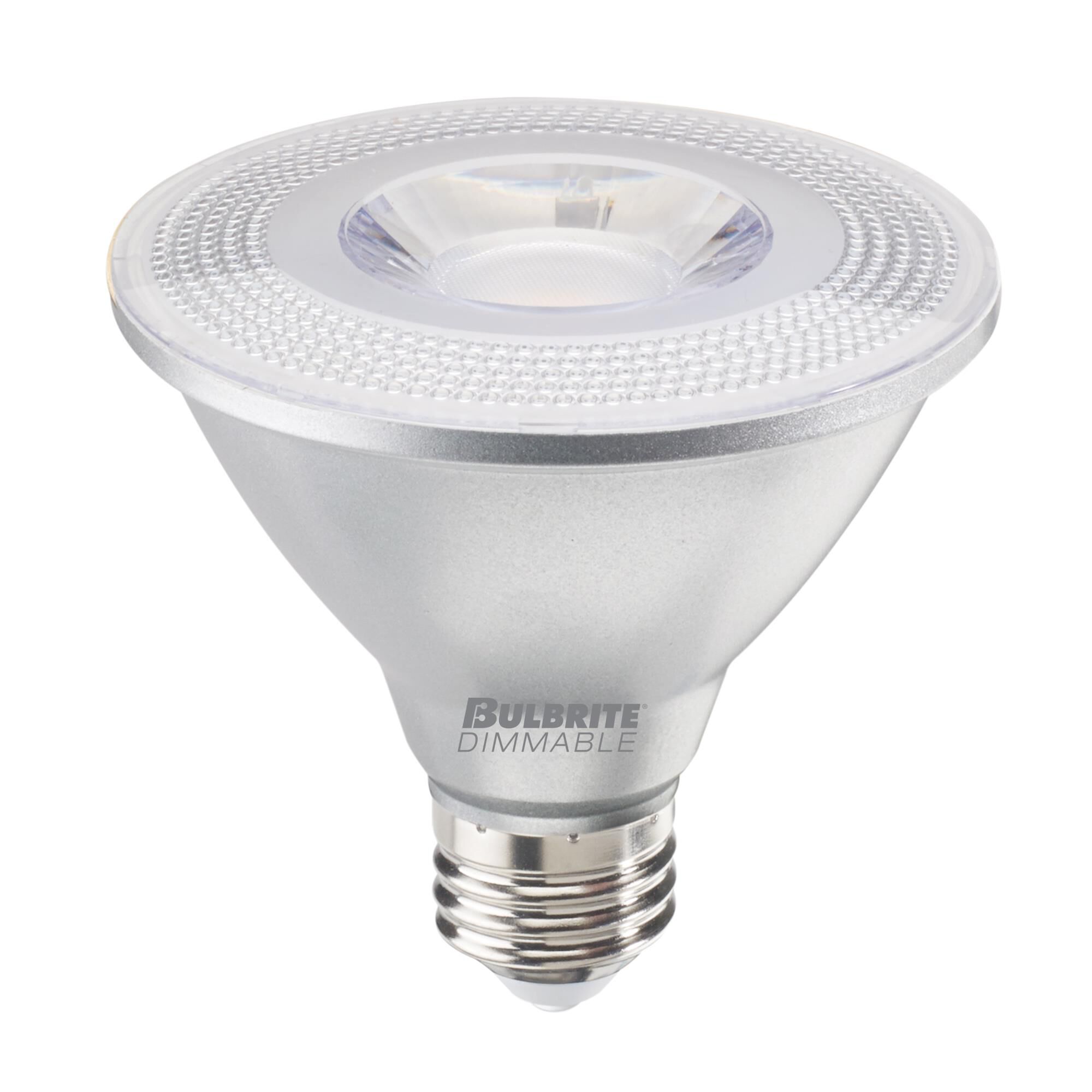 Dimmable 10 Watt 3000K PAR30SN LED Light Bulb by Bulbrite