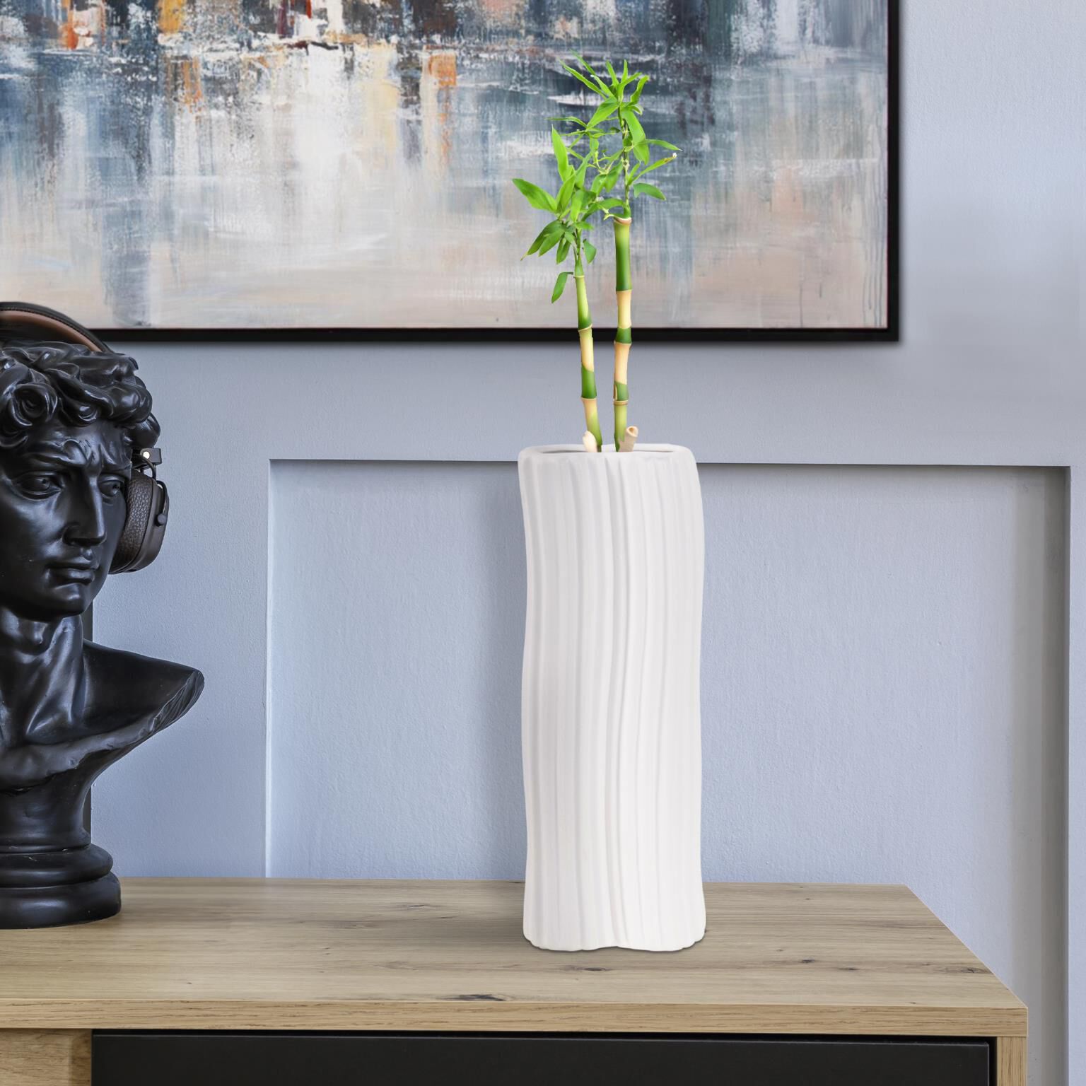 The Hirst 11 Inch Vase-Urn by Howard Elliott Collection