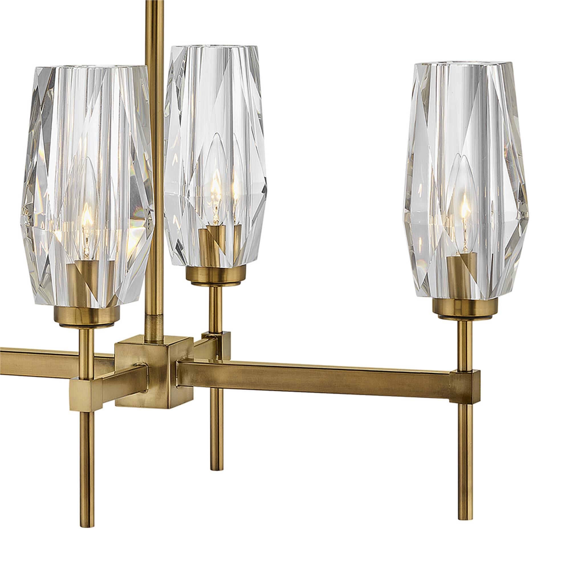 Ana Medium Linear Chandelier,