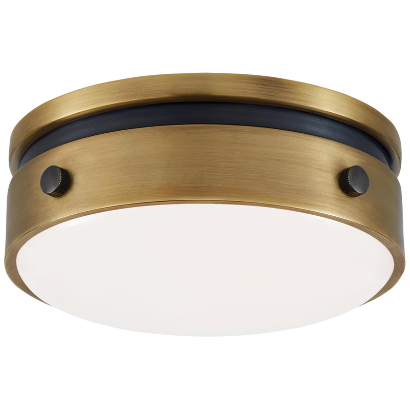 Thomas O'Brien Hicks 5 Inch LED Flush Mount by Visual Comfort Signature Collection