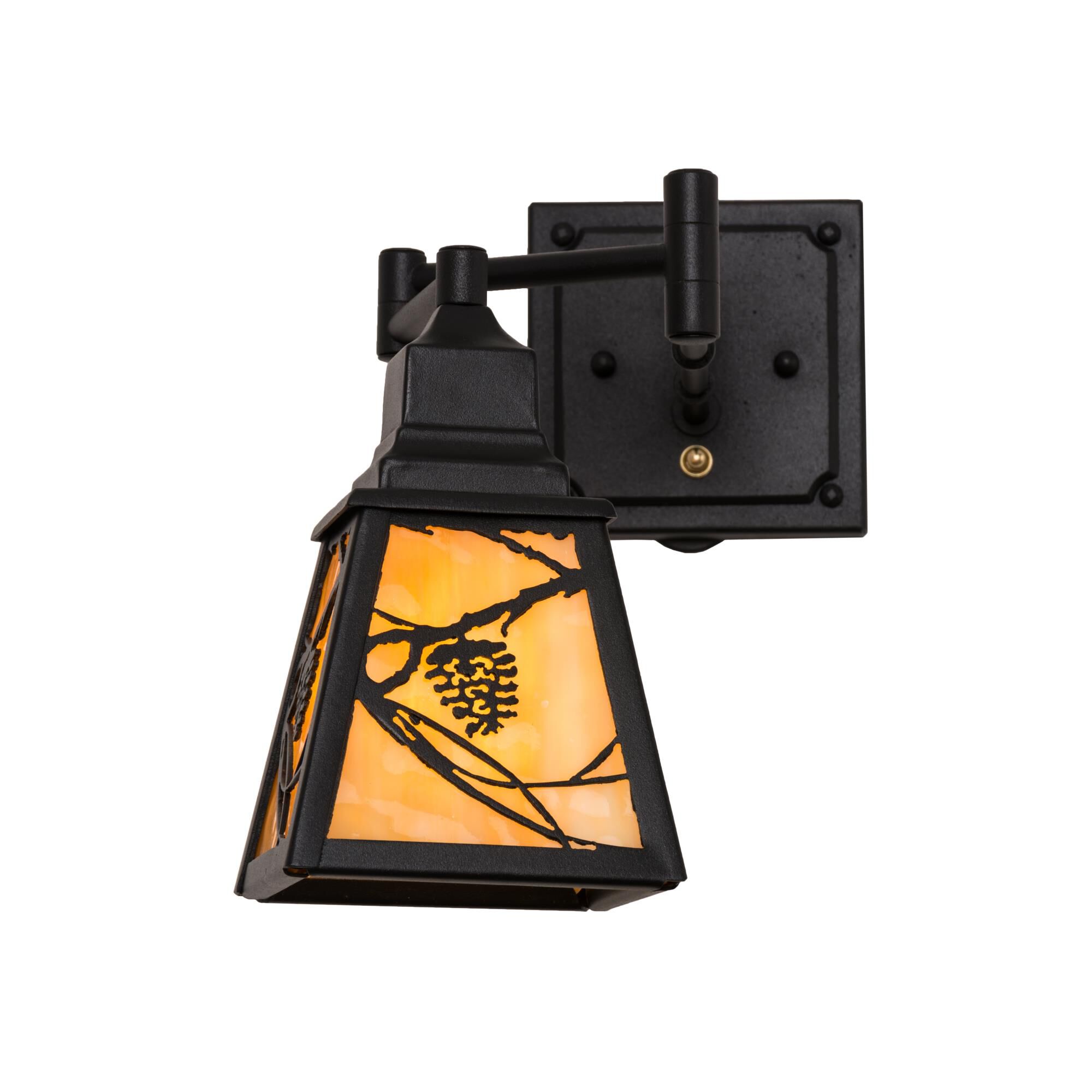 Shown in Black finish