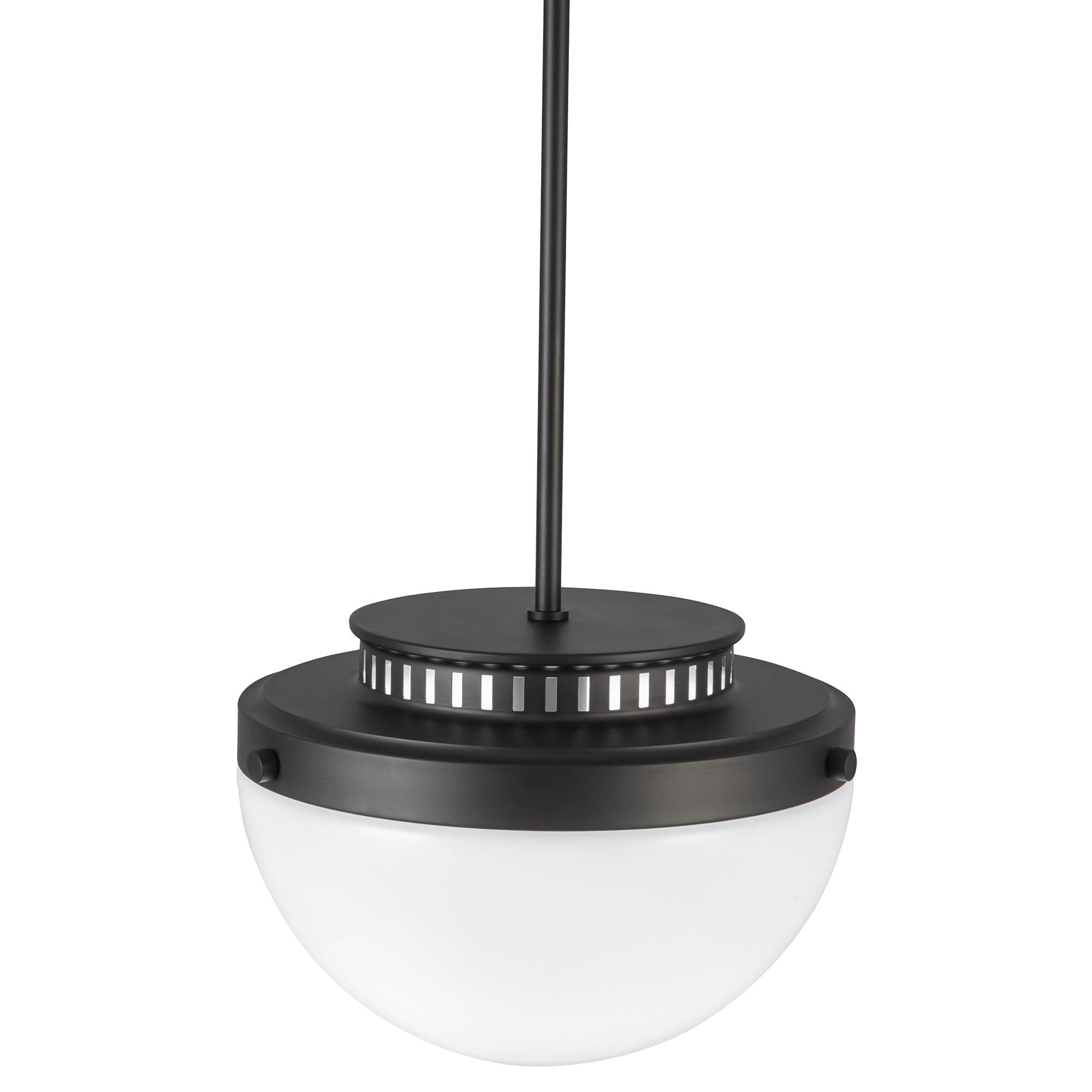 Shown in Black finish