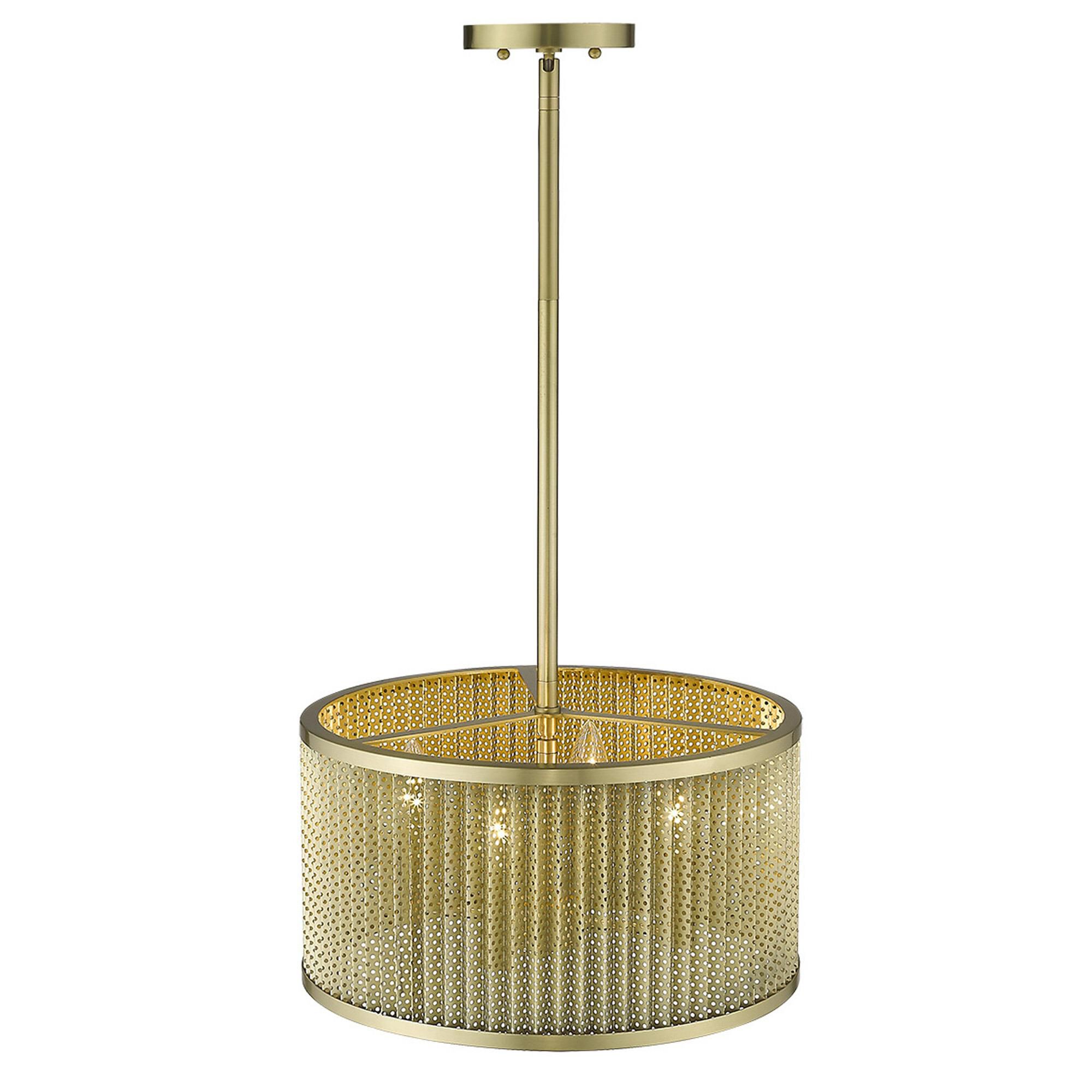 Trend Lighting Basetti 5 Inch Mini Pendant