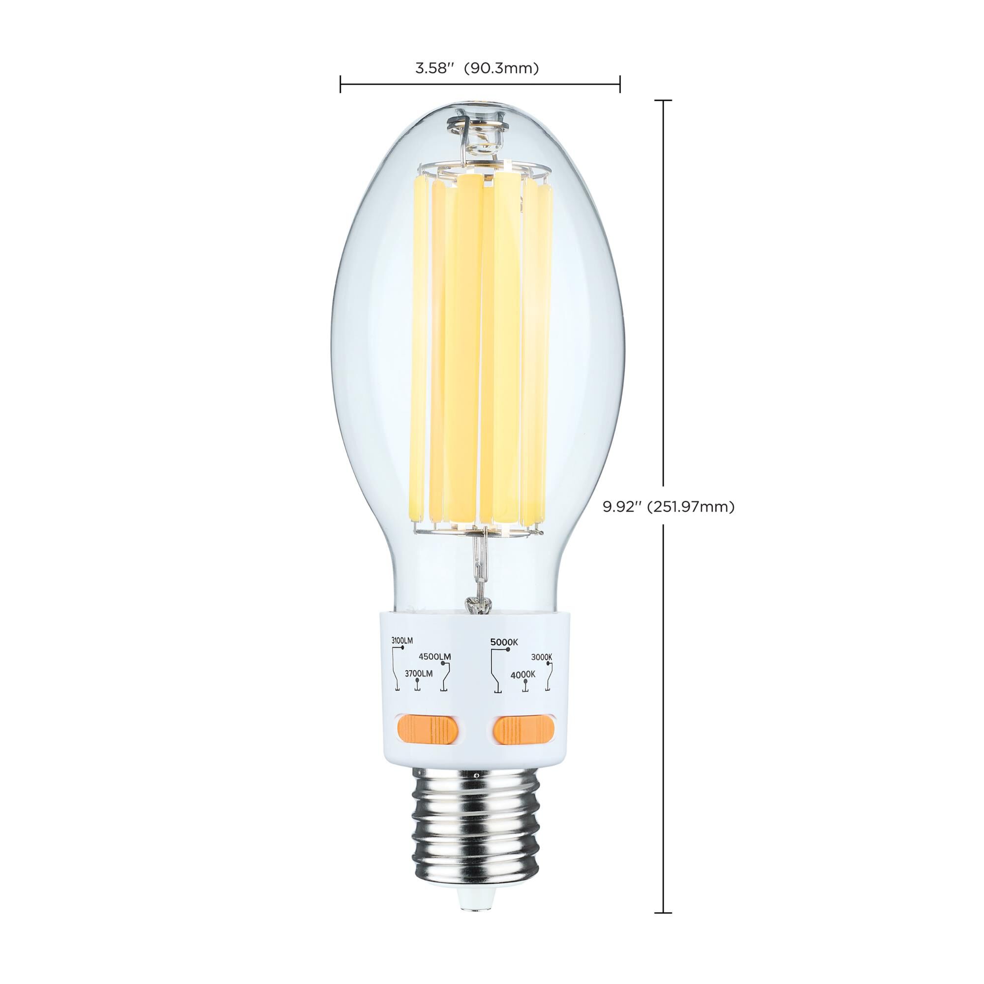 Hi-Pro 10 Inch LED Light Bulb by Satco
