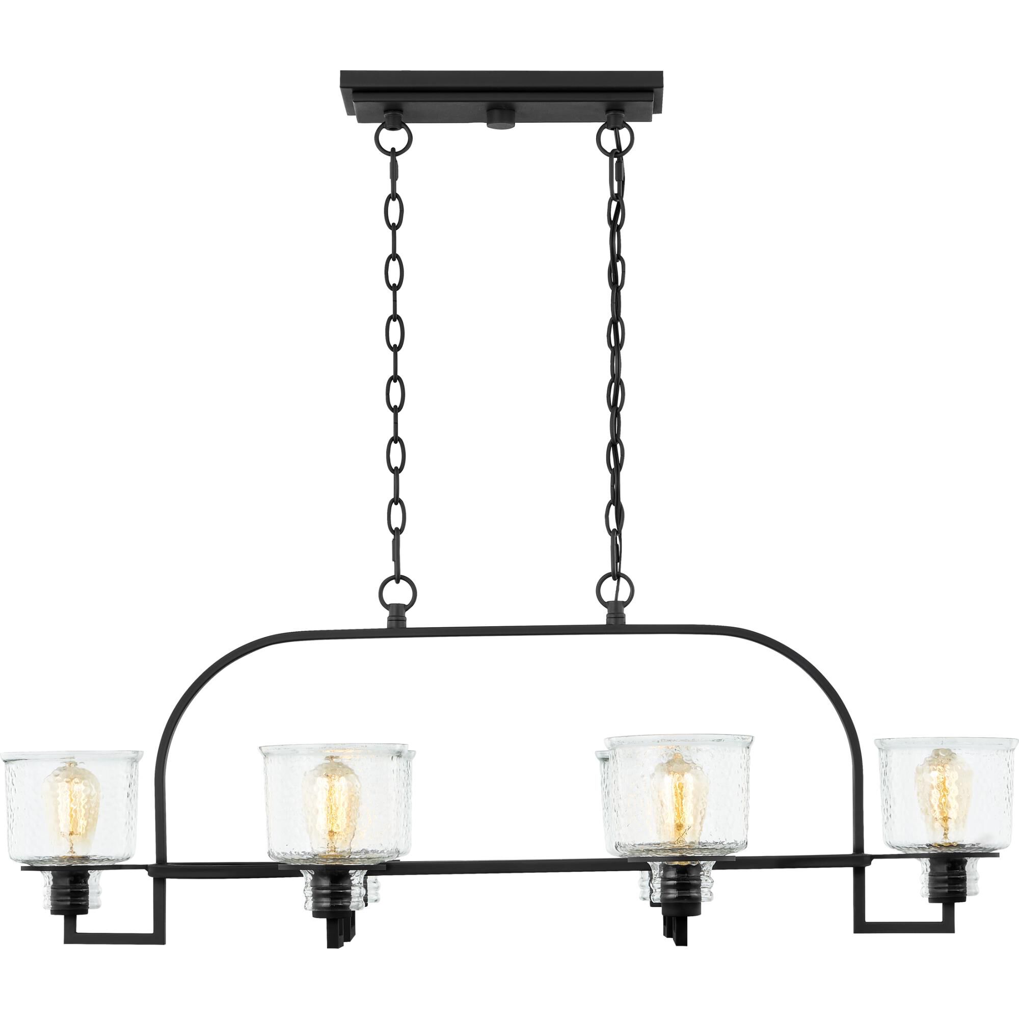 Holden 41 Inch 6 Light Linear Suspension Light by Quoizel
