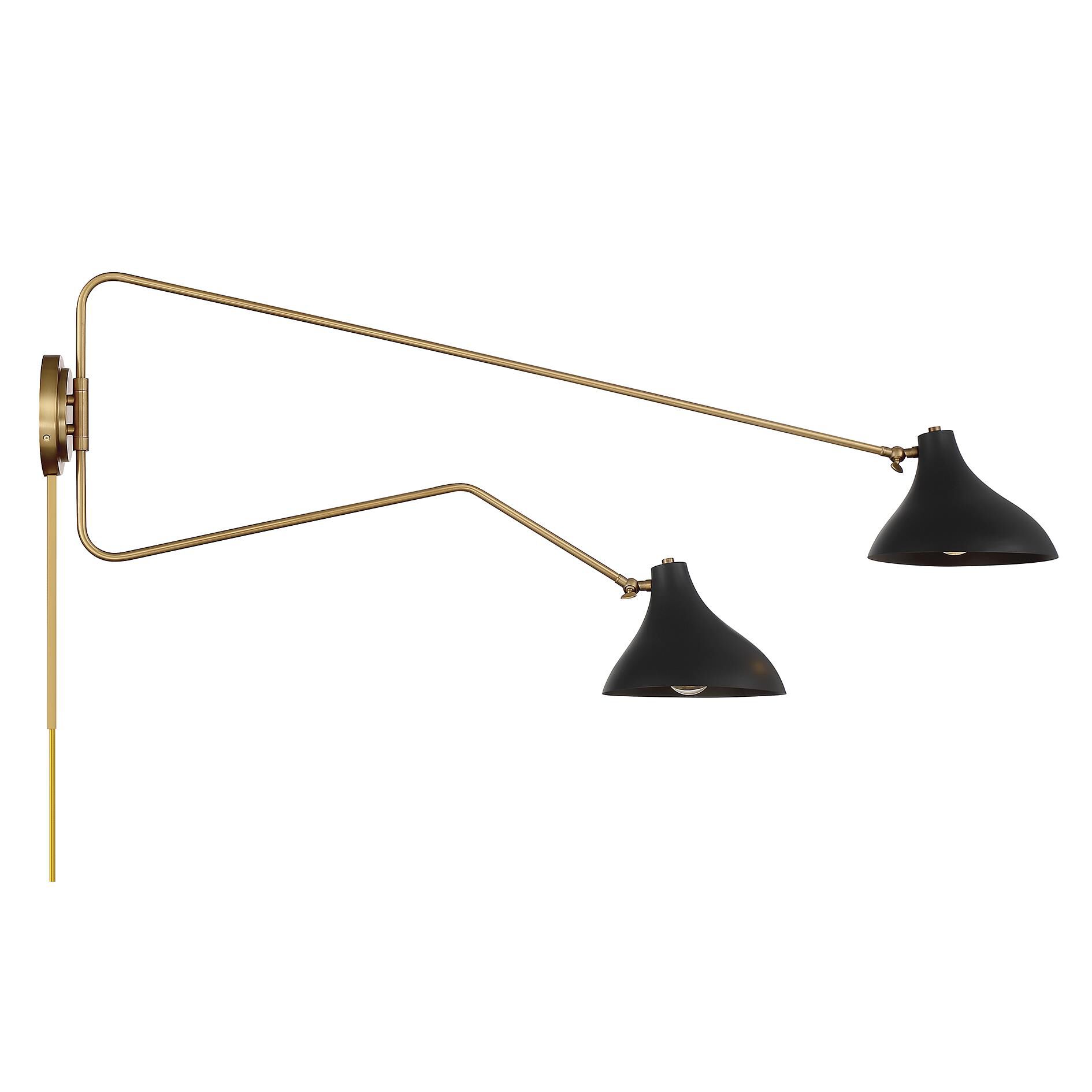 LED Wall Swing Lamp by Meridian Lighting