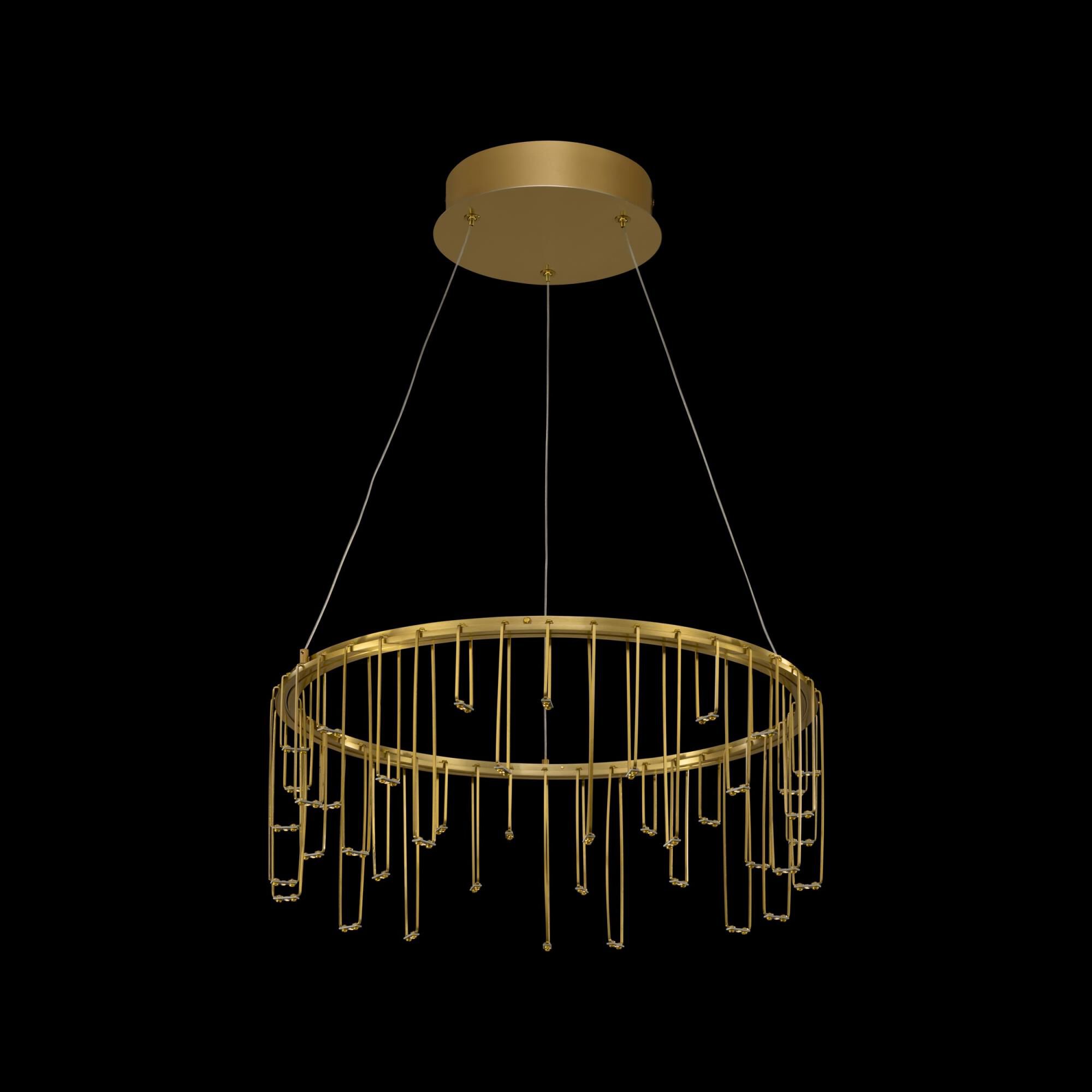Lucerna 14 Inch Mini Chandelier by Golden Lighting