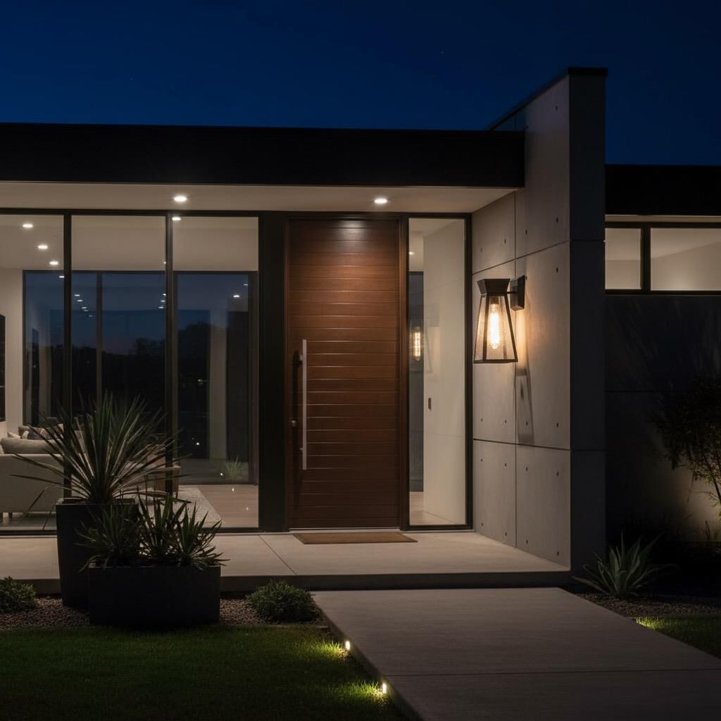 Kevin Kraemer Lucian Outdoor Wall Light by Artcraft