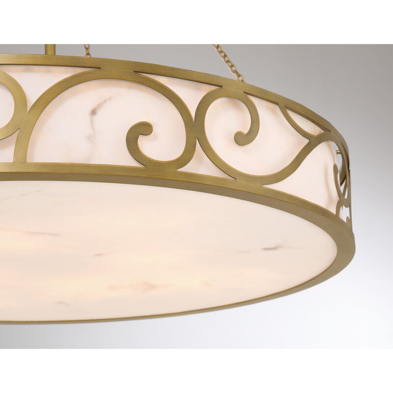 Halstead Medium Chandelier by Savoy House