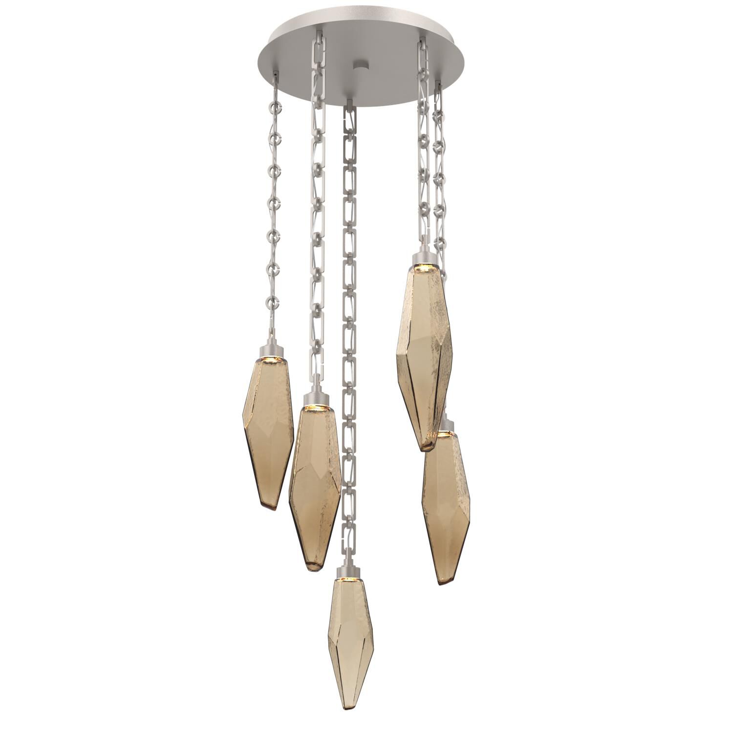 Shown in Beige Silver finish and Bronze glass