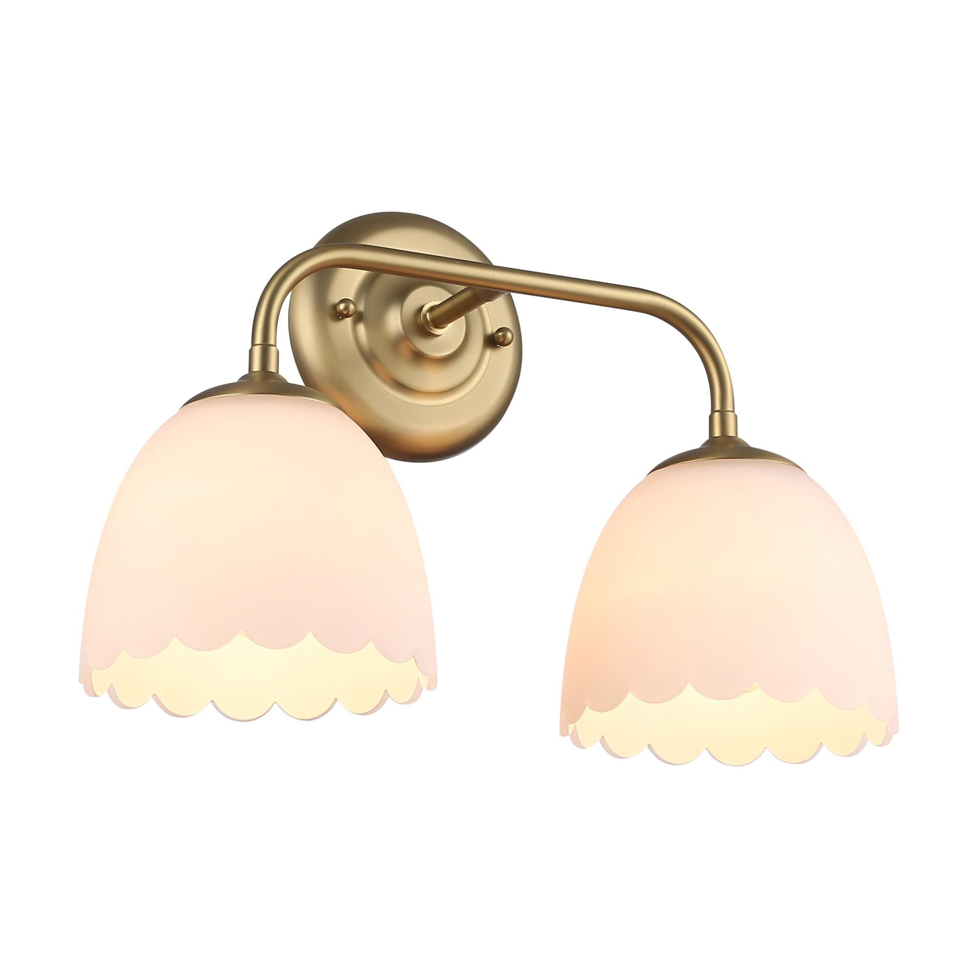 Dorinda 16 Inch Bath Vanity Light by Golden Lighting
