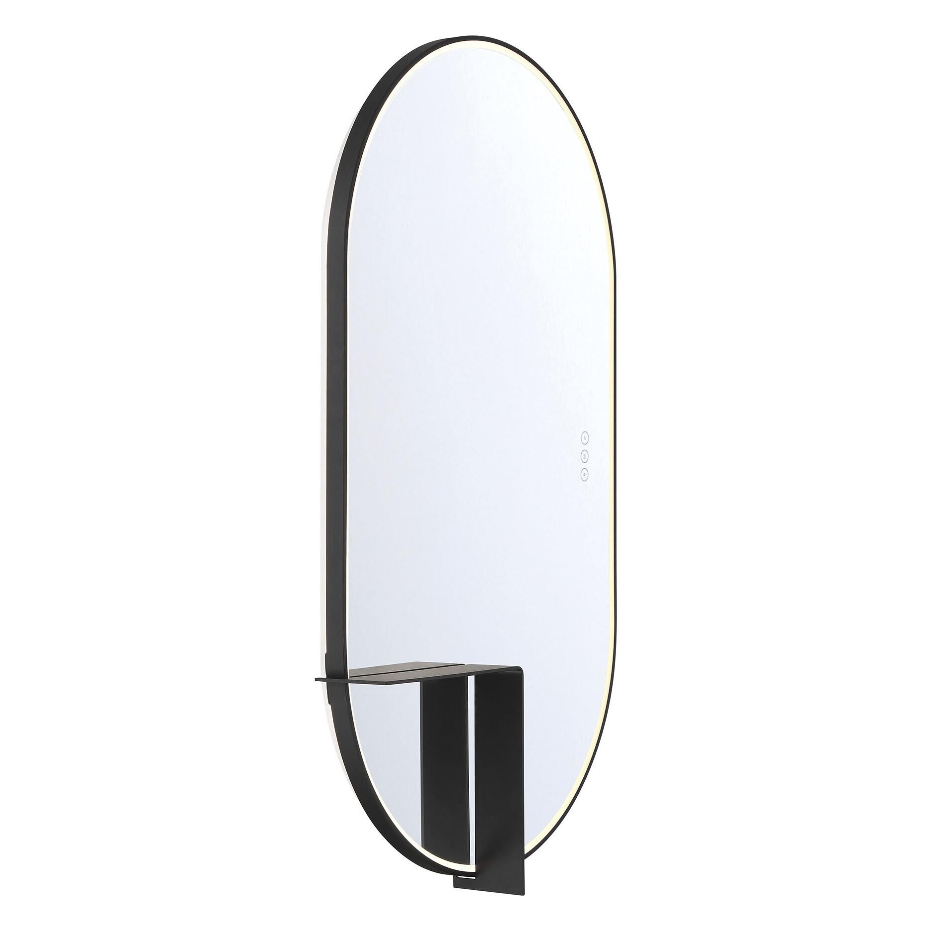 Linden 24 Inch LED Lighted Mirror by Eurofase Lighting