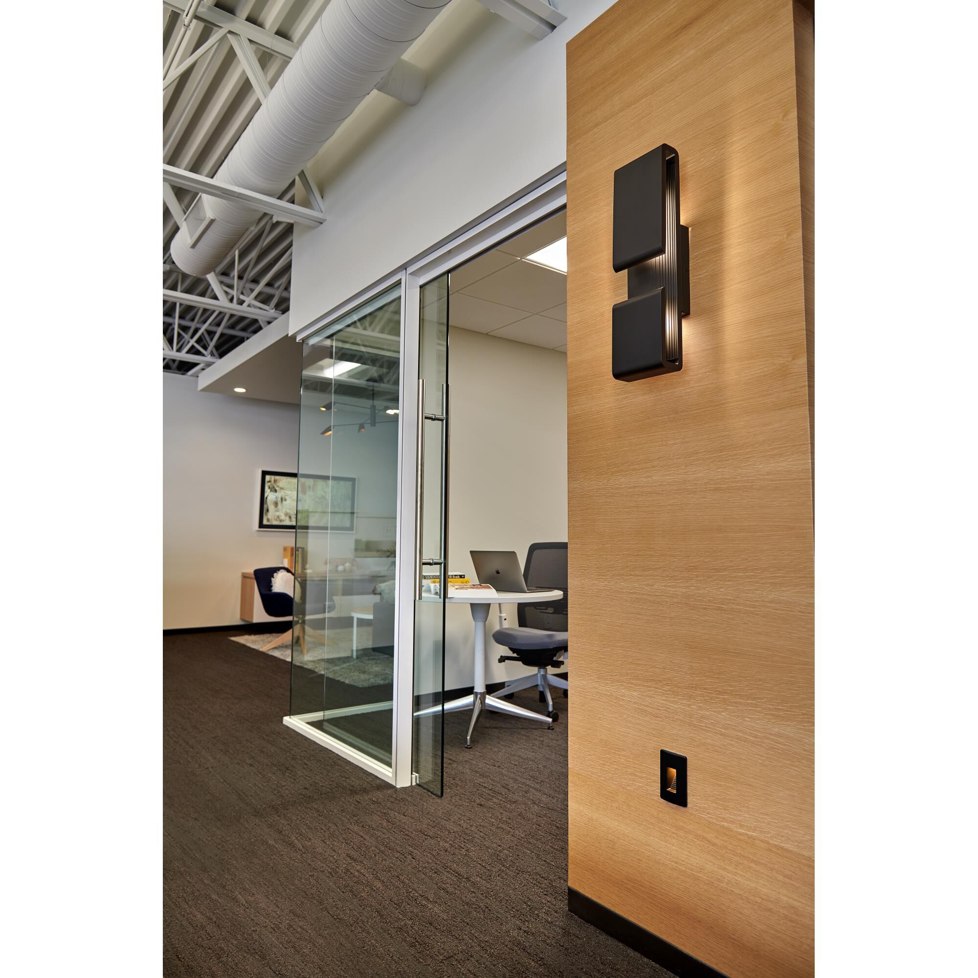 Shown in Satin Black finish