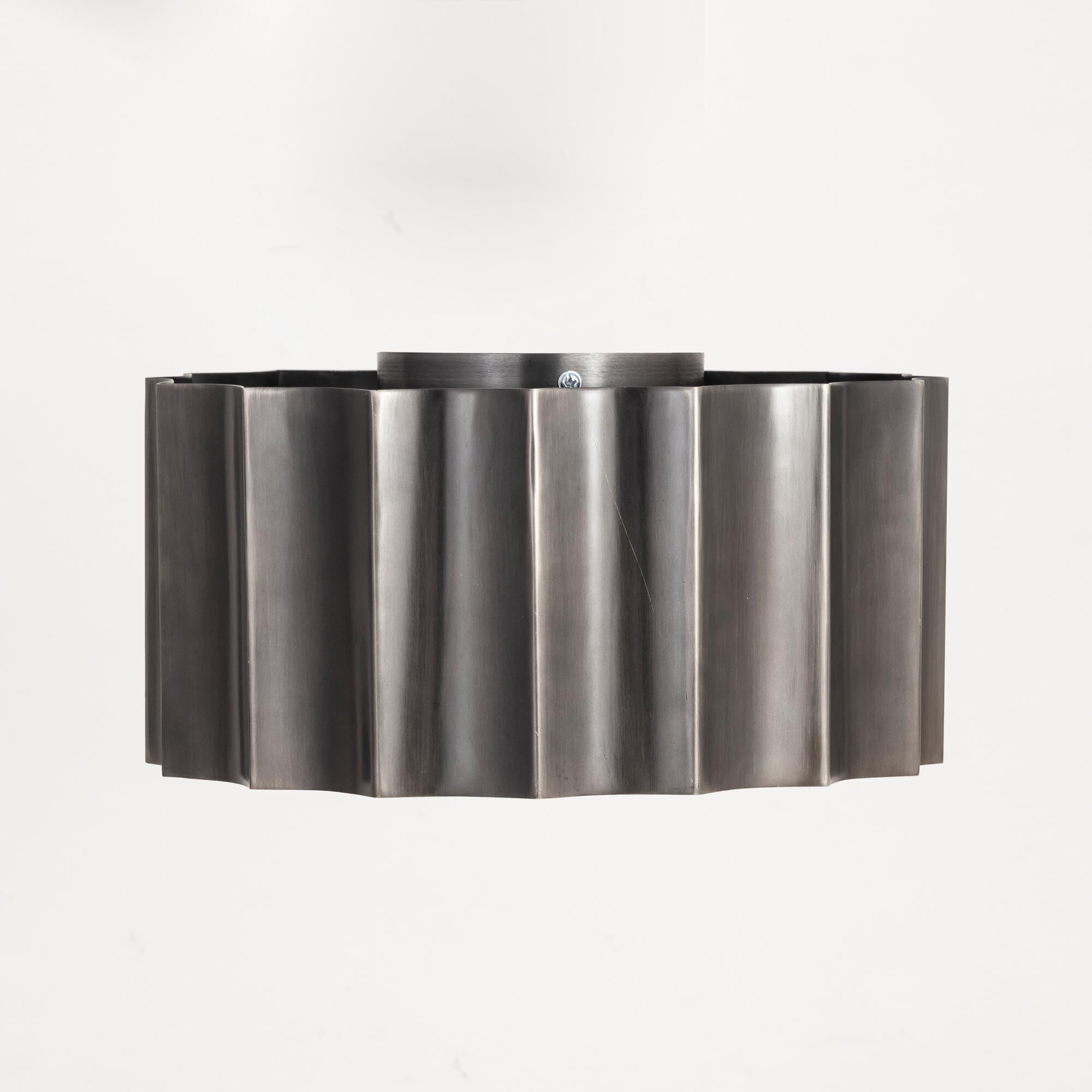 Shown in Gunmetal and Gold finish