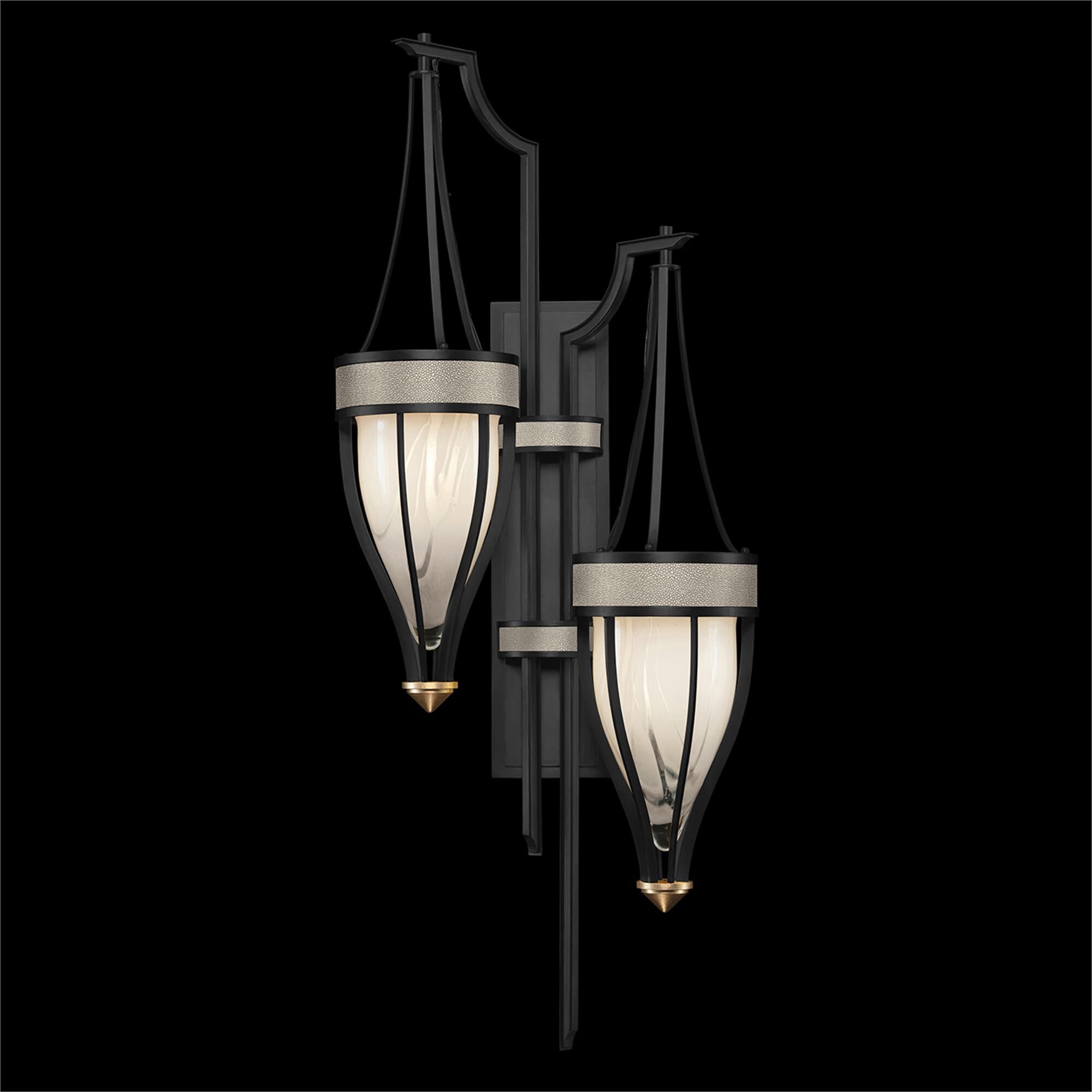 Mirage 17 Inch Wall Sconce by Fine Art Handcrafted Lighting