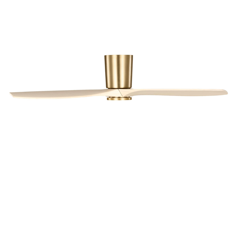 Marie Flanigan Seyra 52 Inch Flush Mount Fan by Visual Comfort Fan