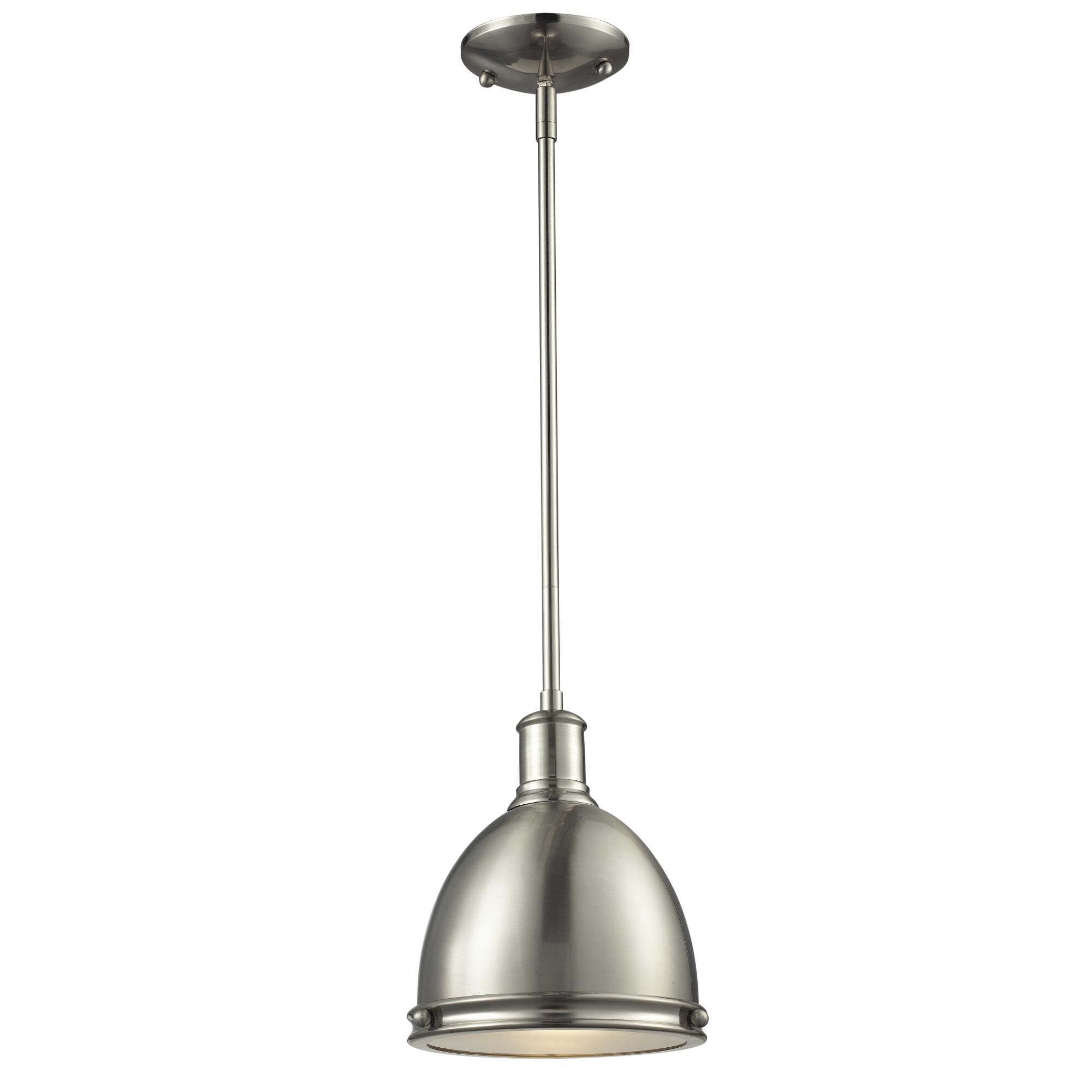 Z-Lite Mason 8 Inch Mini Pendant