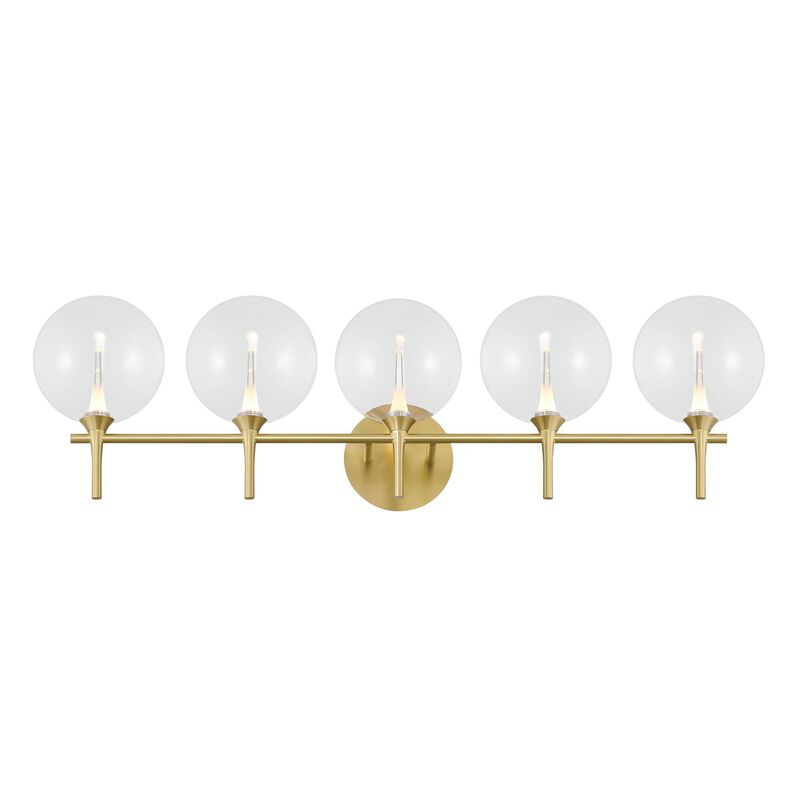 Iissa 35 Inch Bath Vanity Light by Eurofase Lighting