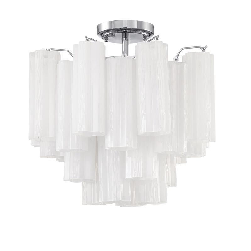 Addis 18 Inch Chandelier by Crystorama