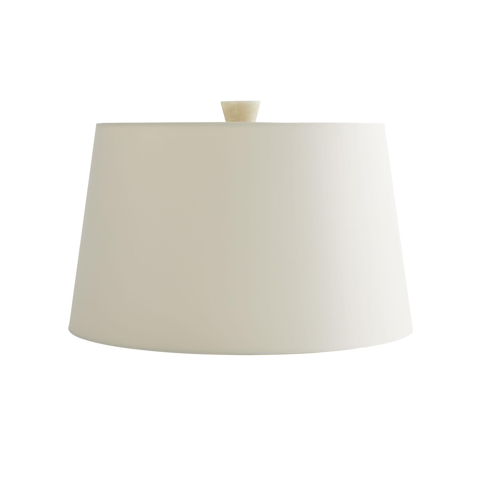 Shown in White finish and Microfiber shade