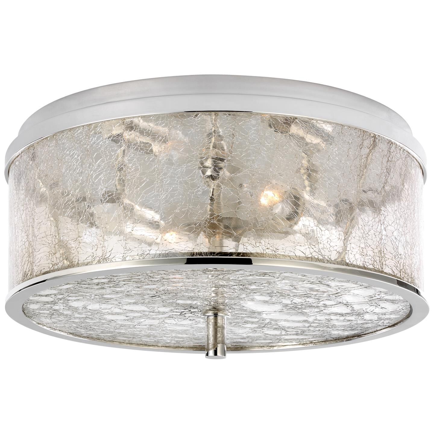 Kelly Wearstler Liaison 12 Inch 2 Light Flush Mount by Visual Comfort Signature Collection