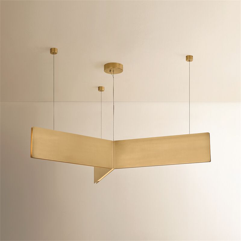 Maxwell Large Chandelier by Sonneman