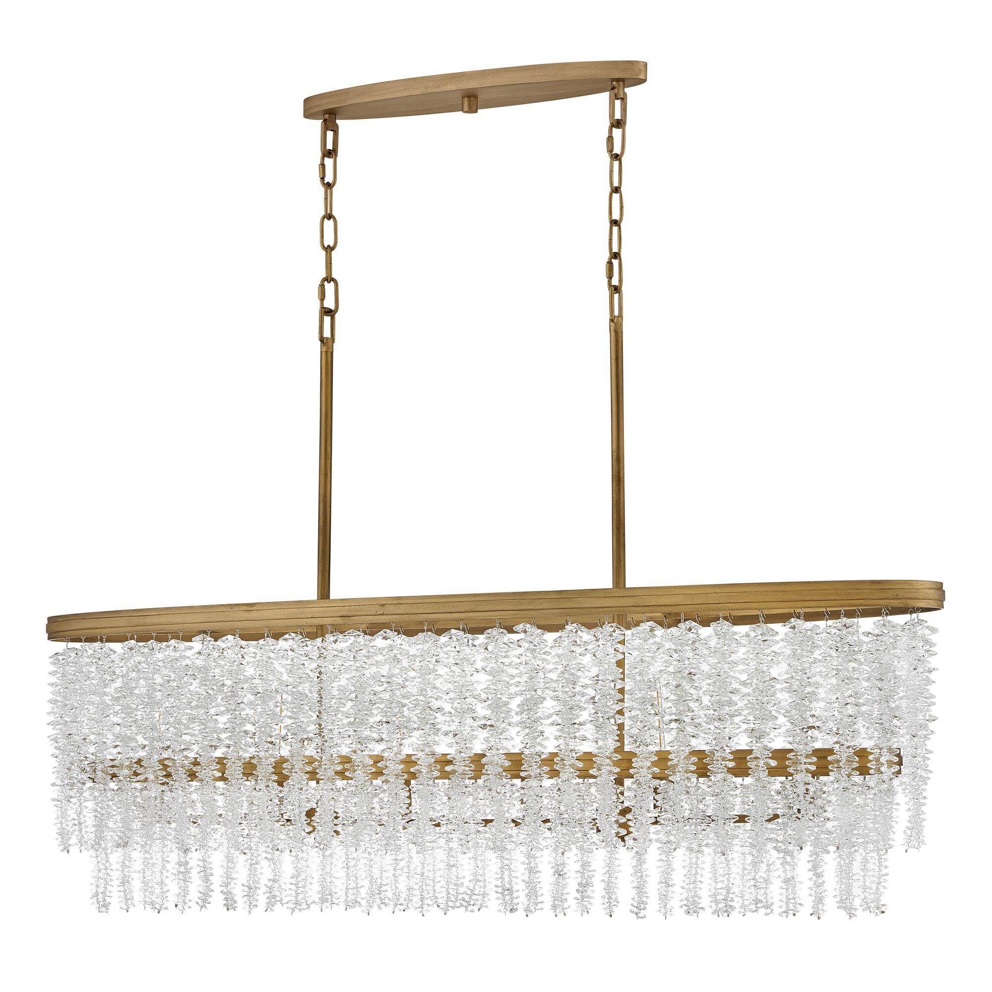 Rubina Medium Linear Chandelier,