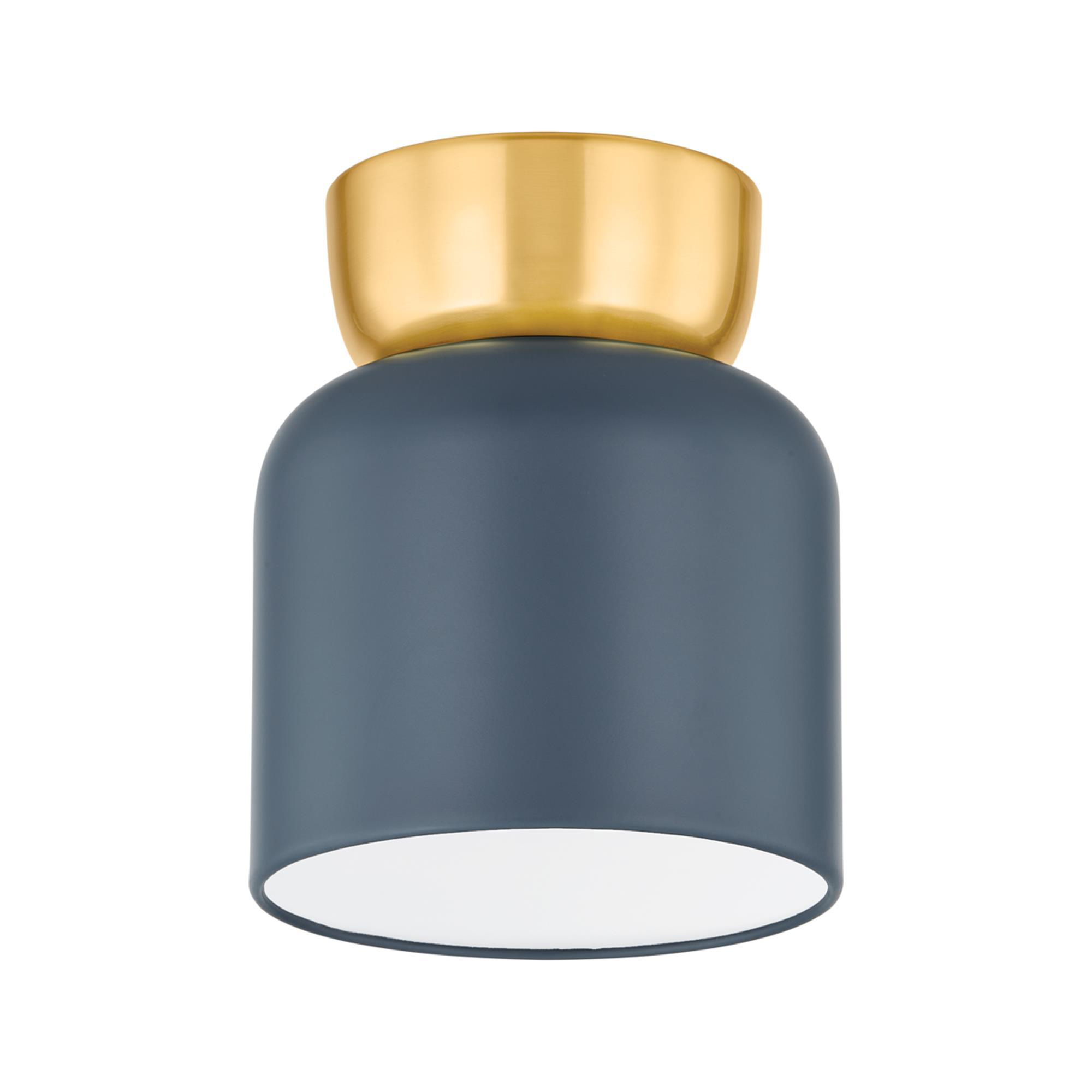 Zoe Feldman Batya 6 Inch Flush Mount,