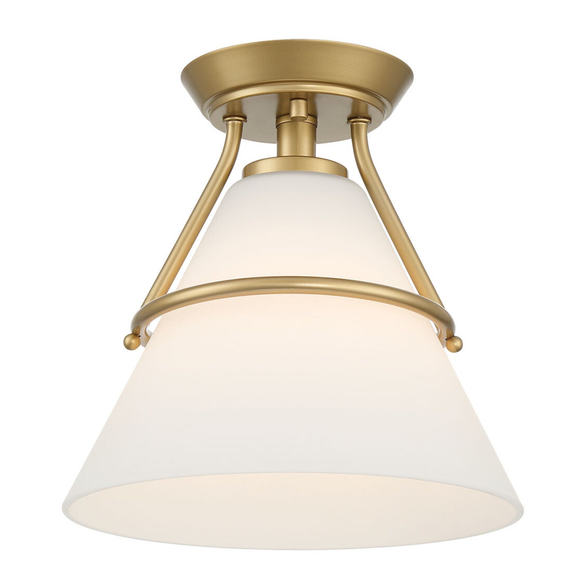 10 Inch Semi Flush Mount,