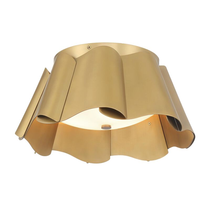 Waveform 14 Inch Flush Mount by Minka Lavery