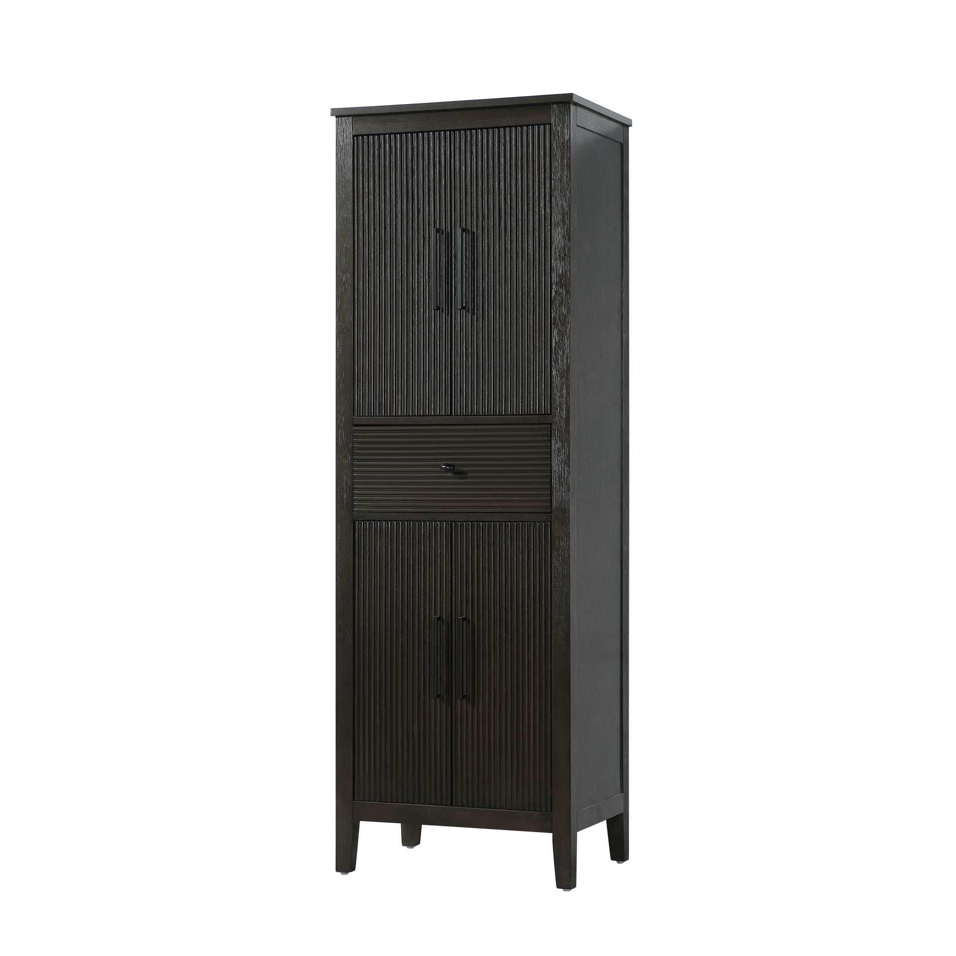 Shown in Chocolate Oak finish