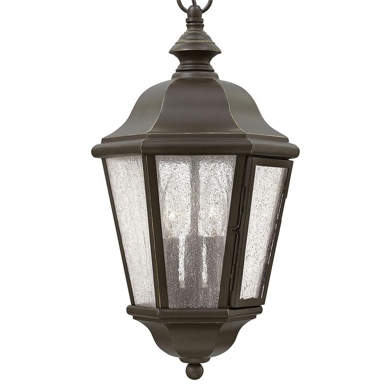 Edgewater Medium Outdoor Hanging Lantern by Hinkley
