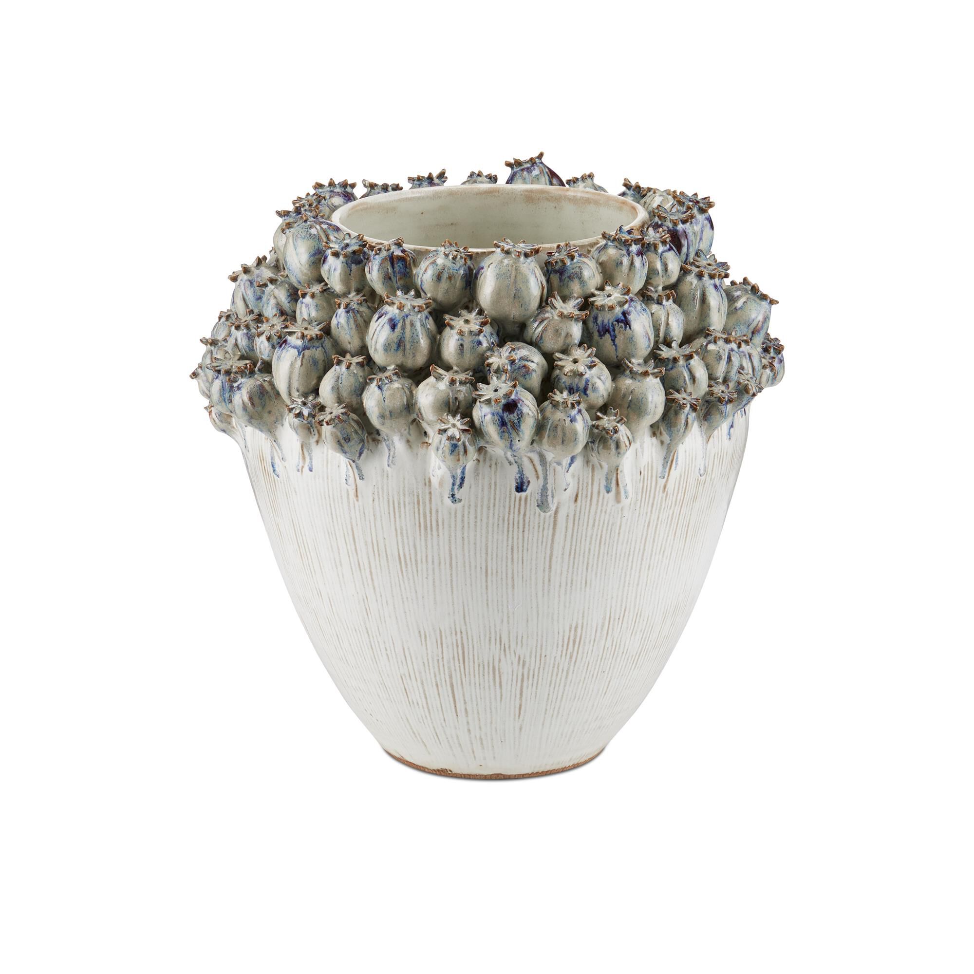 Shown in Ivory, Reactive Blue & Purple finish