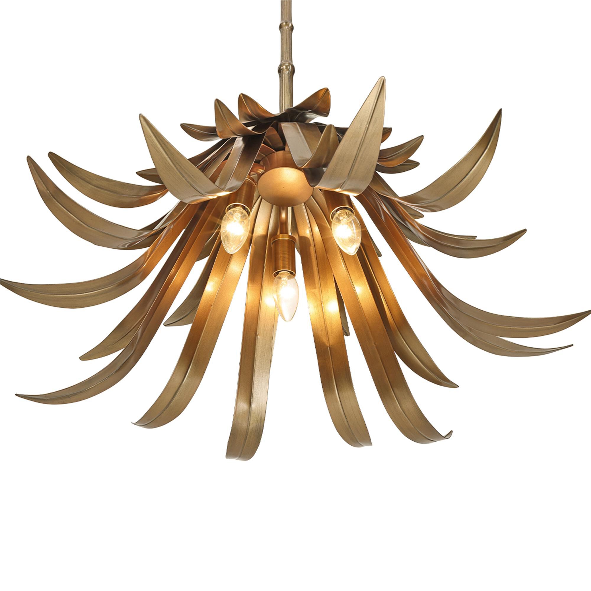 Shown in Brass finish