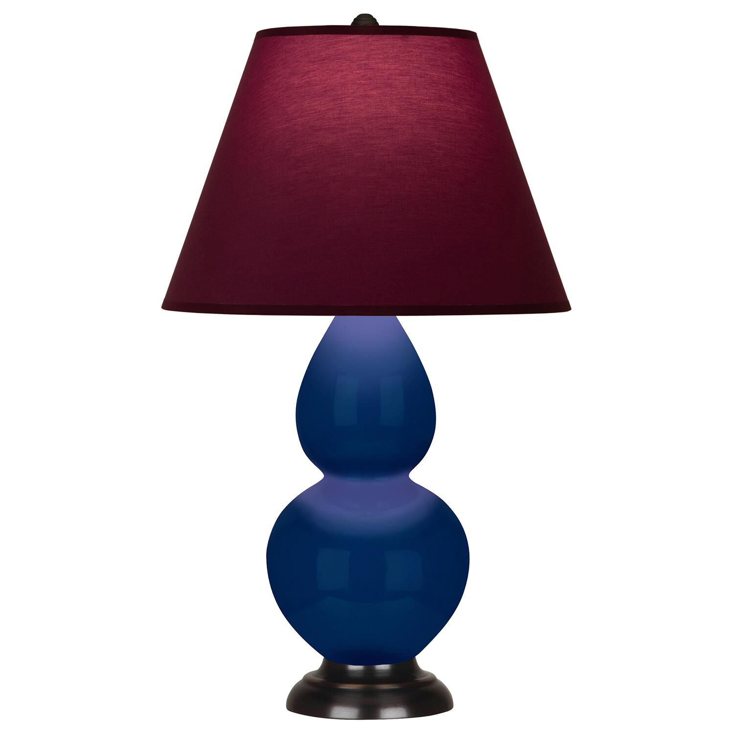 Small Double Gourd 23 Inch Table Lamp by Robert Abbey