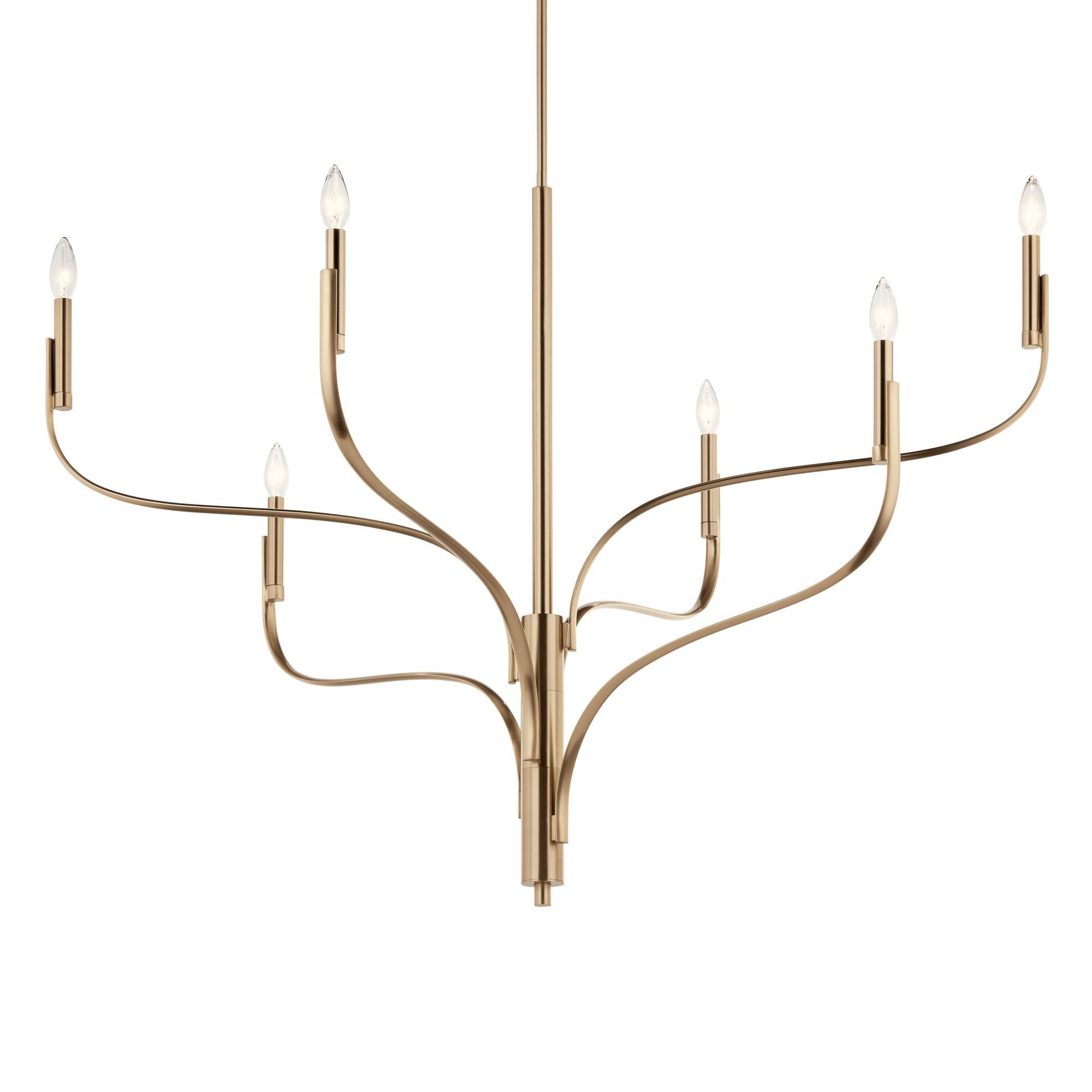 Shown in Champagne Bronze finish