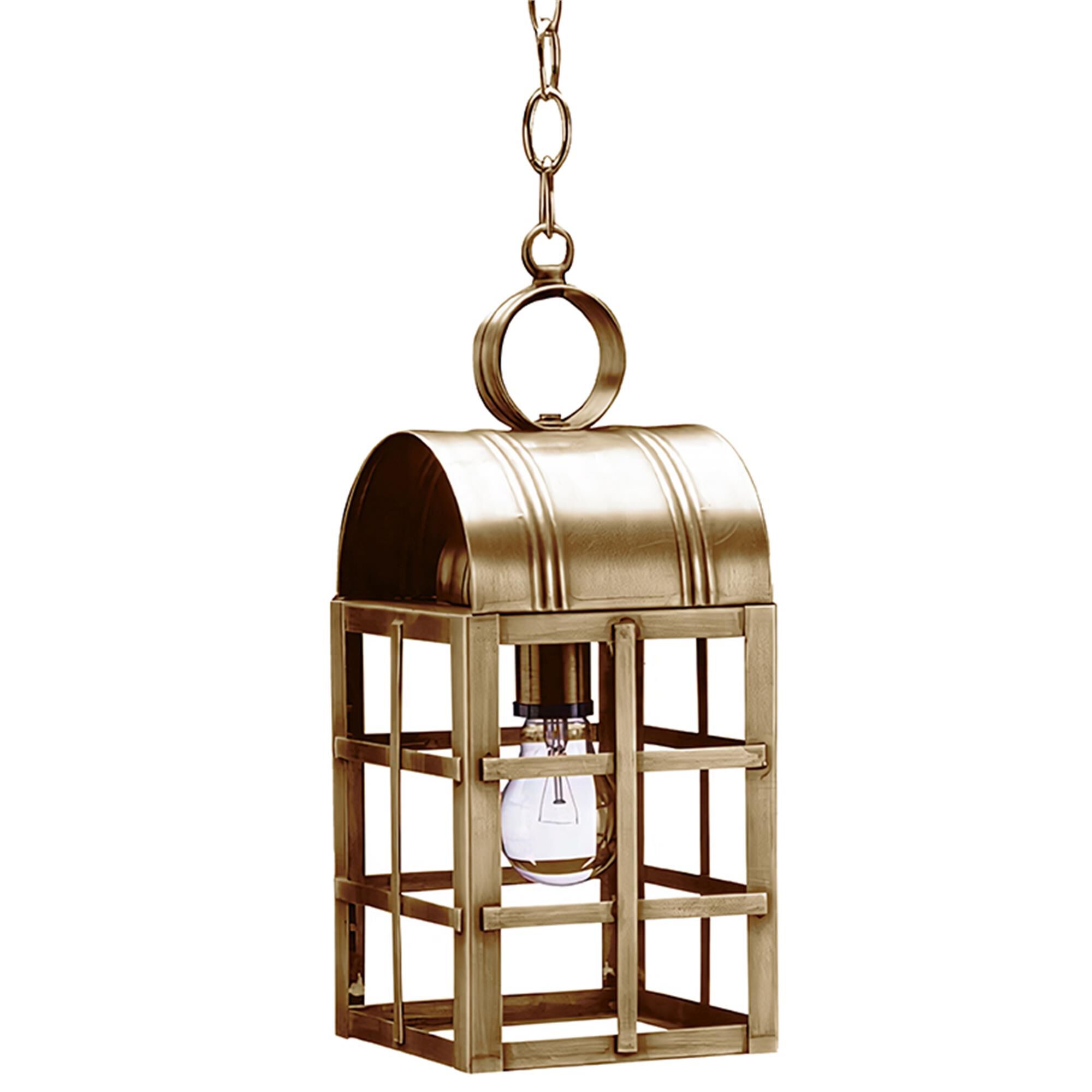 Adams 15 Inch Outdoor Hanging Lantern,