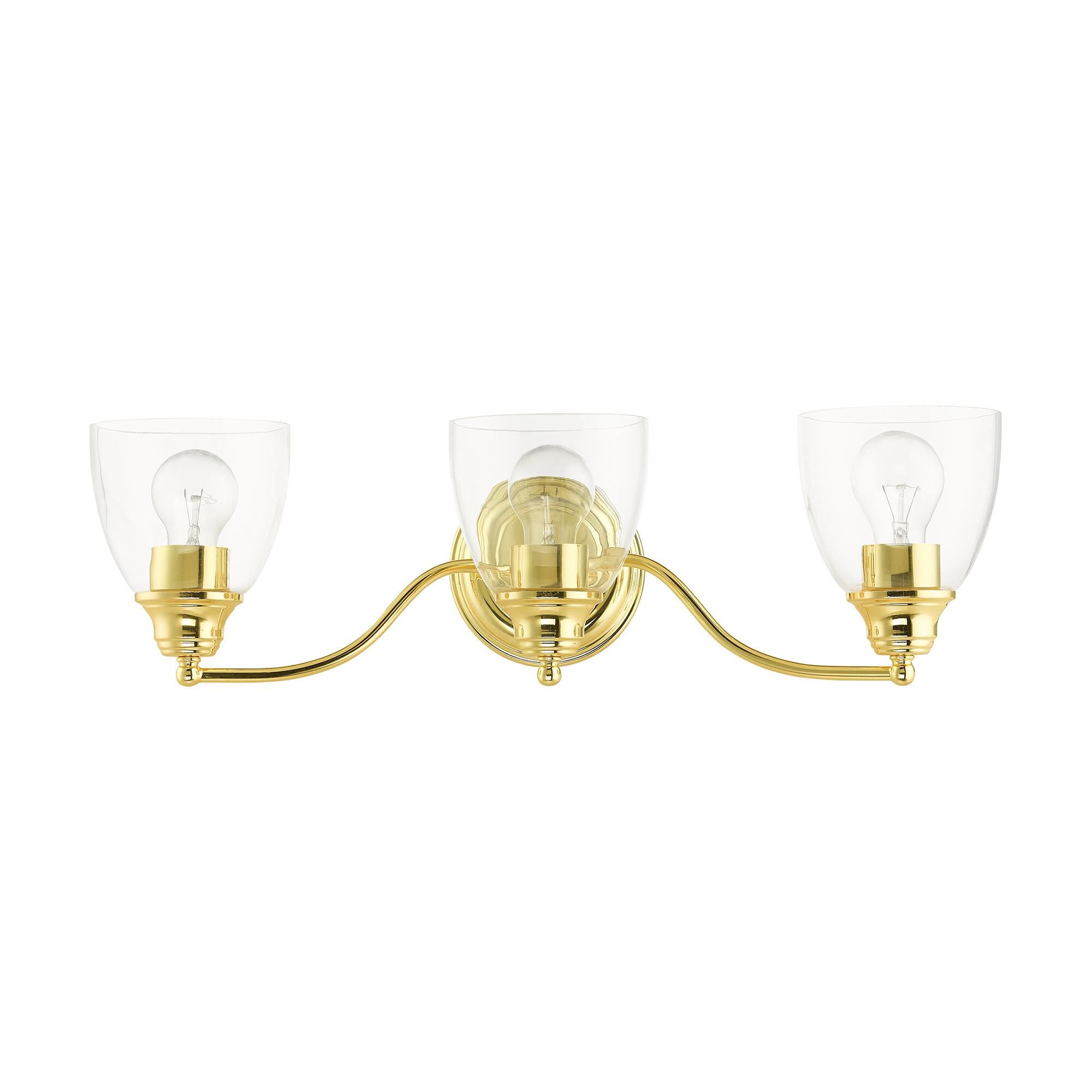 Montgomery 23 Inch 3 Light Bath Vanity Light by Livex Lighting