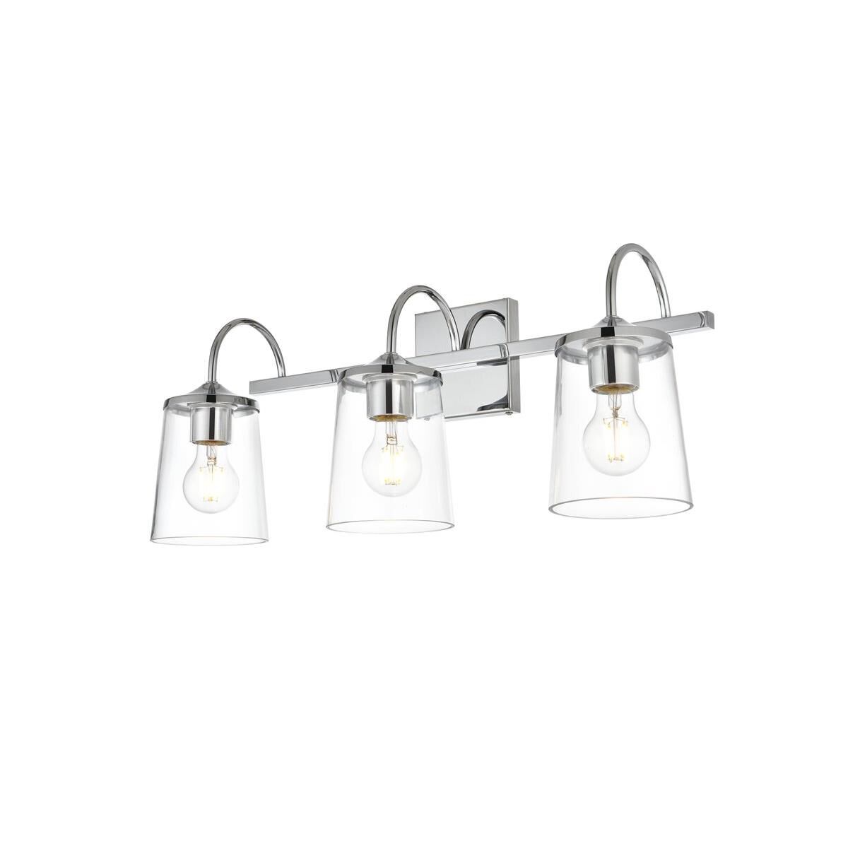 Avani 24 Inch 3 Light Bath Vanity Light by Elegant Lighting