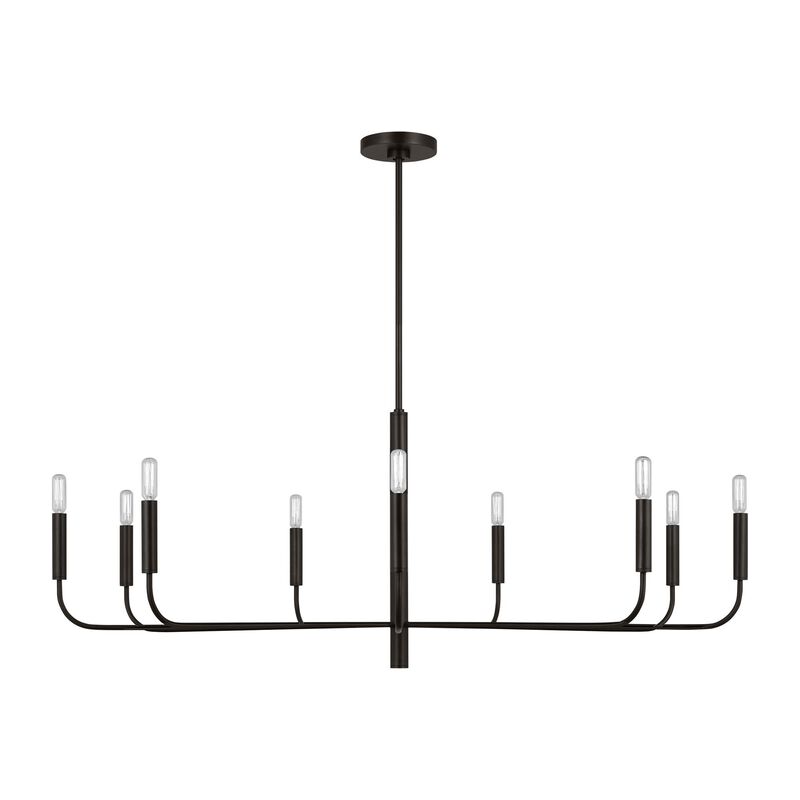 Ellen DeGeneres Brianna 48 Inch Chandelier by Visual Comfort Studio
