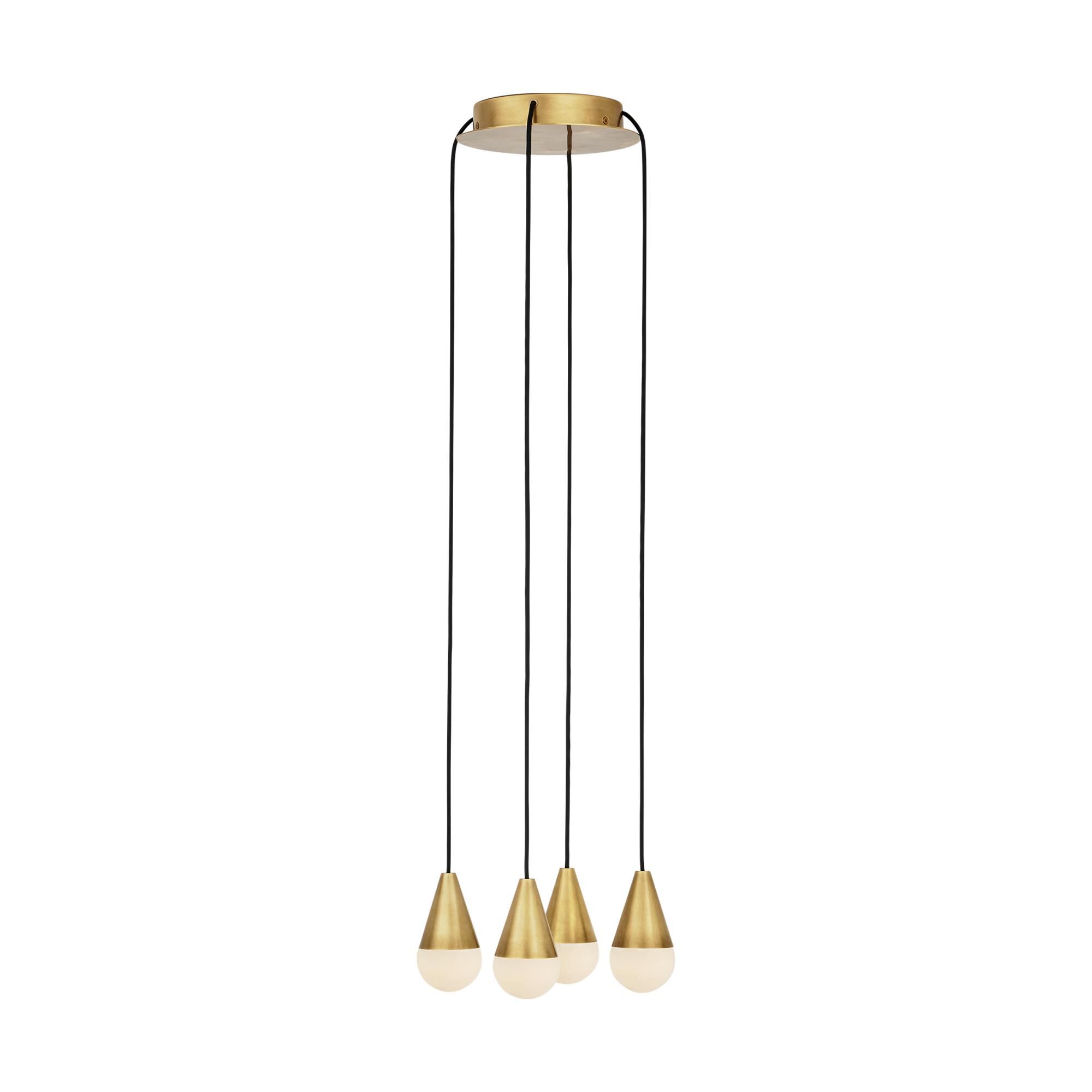 Sean Lavin Cupola 11 Inch Mini Chandelier by Visual Comfort Modern Collection