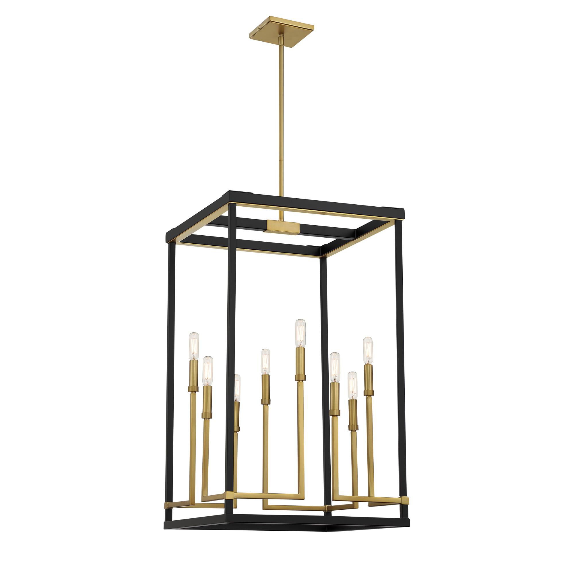 Shown in Coal and Soft Brass finish