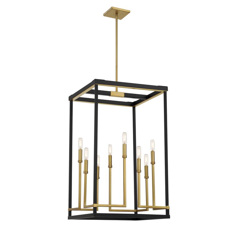 Union Estates Medium Lantern Pendant by Minka Lavery