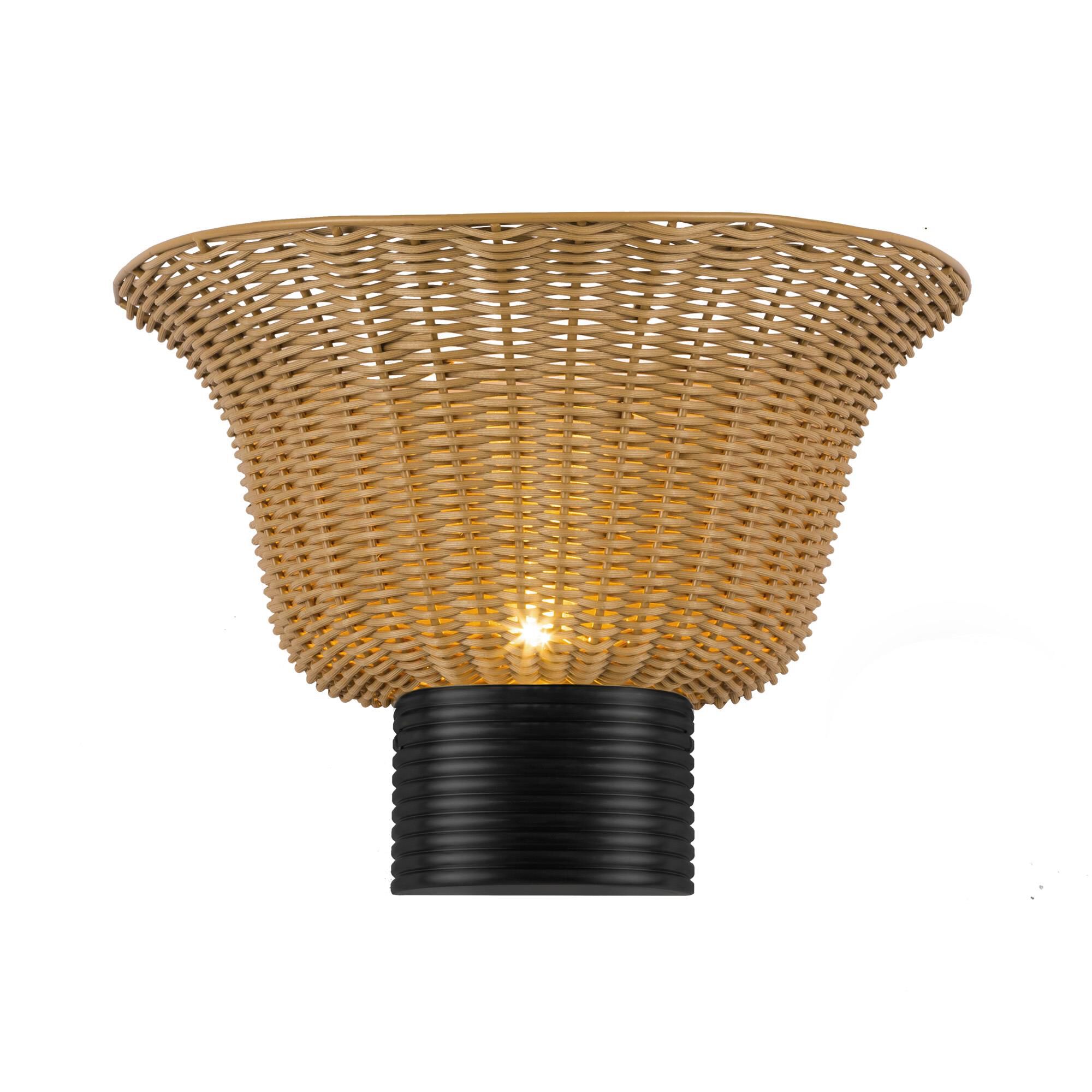 Hae Jung Roe Rancho 14 Inch Bath Vanity Light,