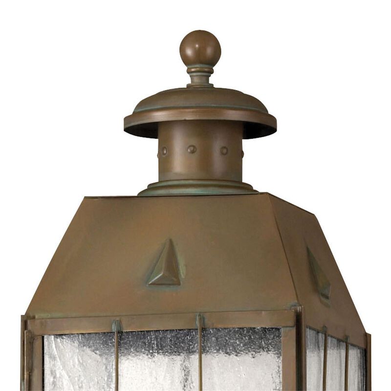 Nantucket 21 Inch Outdoor Post Lamp by Hinkley