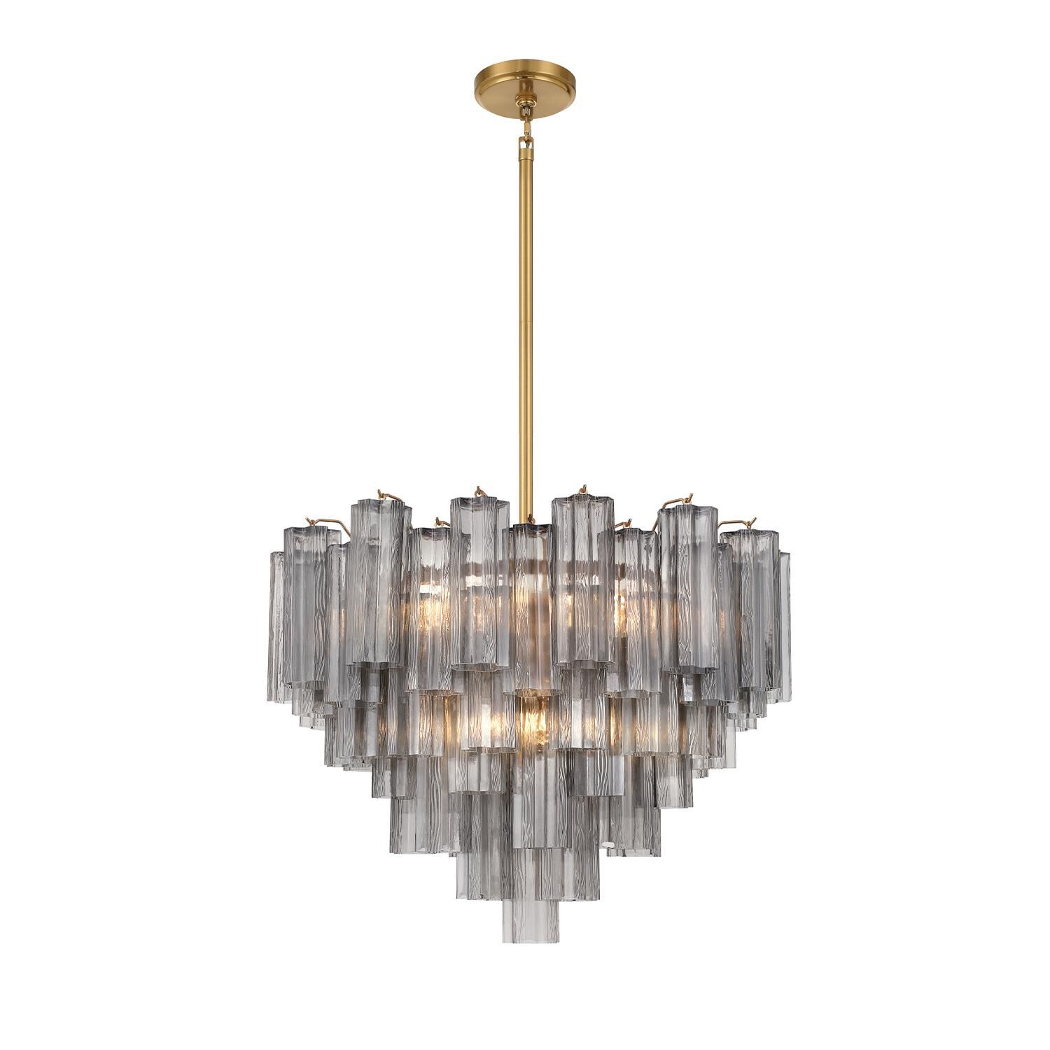 Addis 27 Inch Chandelier by Crystorama
