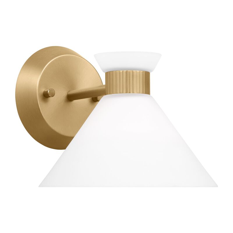 Visual Comfort Studio Collection Drew & Jonathan Belcarra 7 Inch Wall Sconce