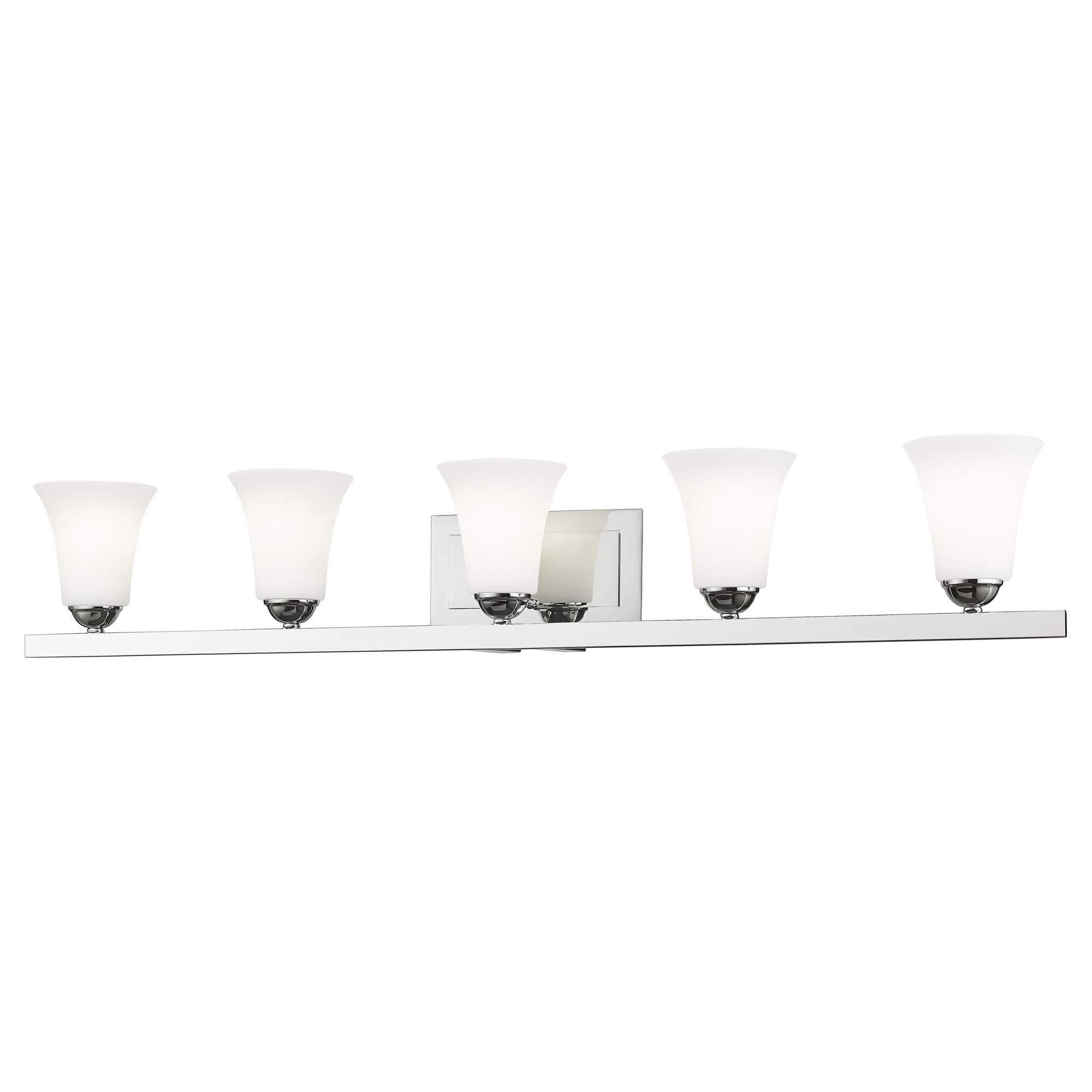 Ridgedale 43 Inch 5 Light Bath Vanity Light by Livex Lighting