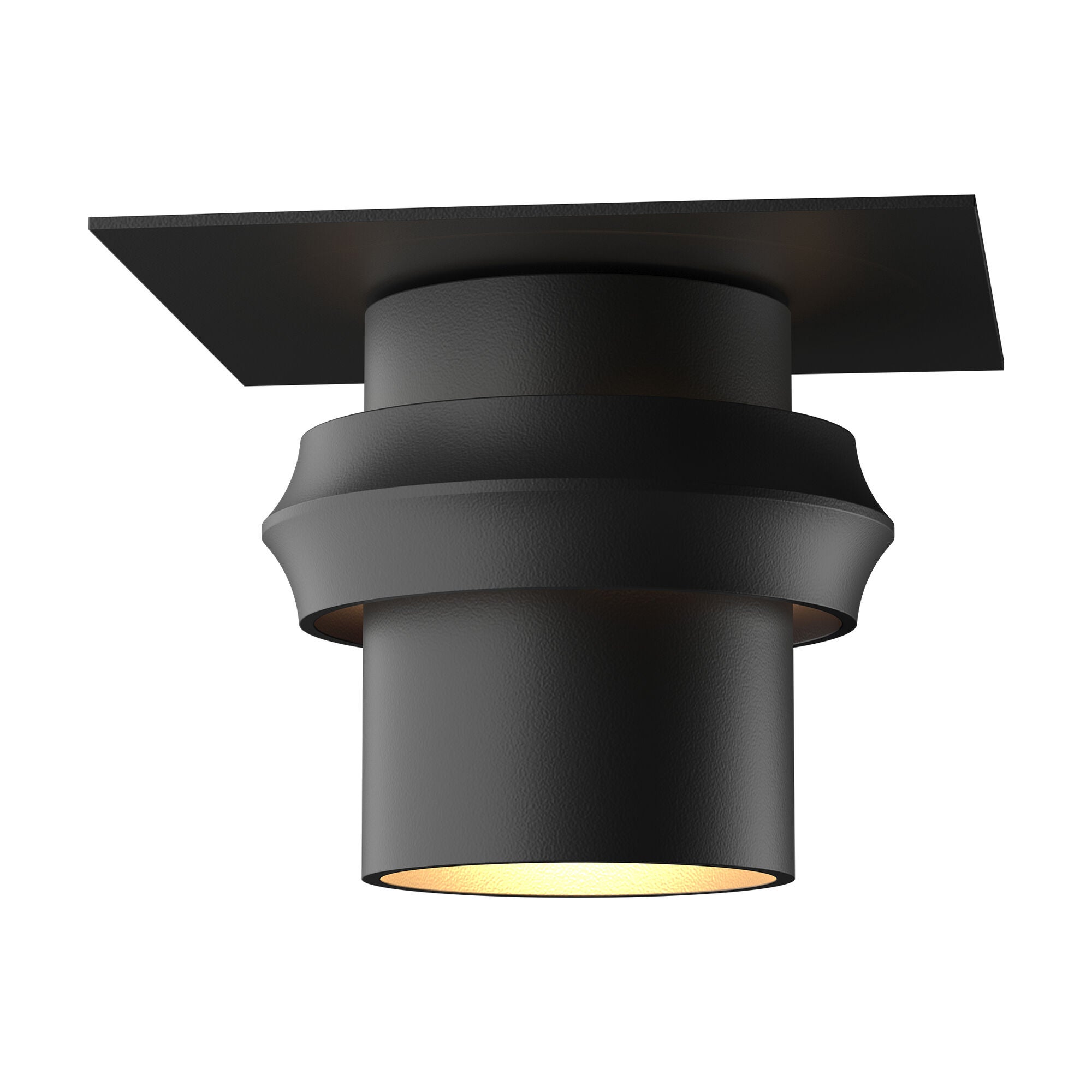 Twilight 9 Inch Outdoor Flush Mount,